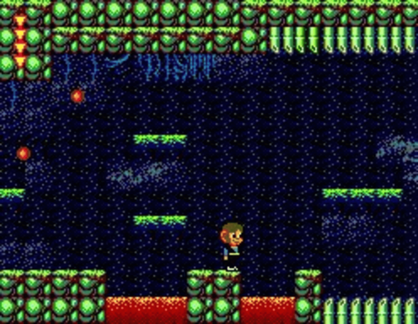 Alex Kidd in Shinobi World screenshot