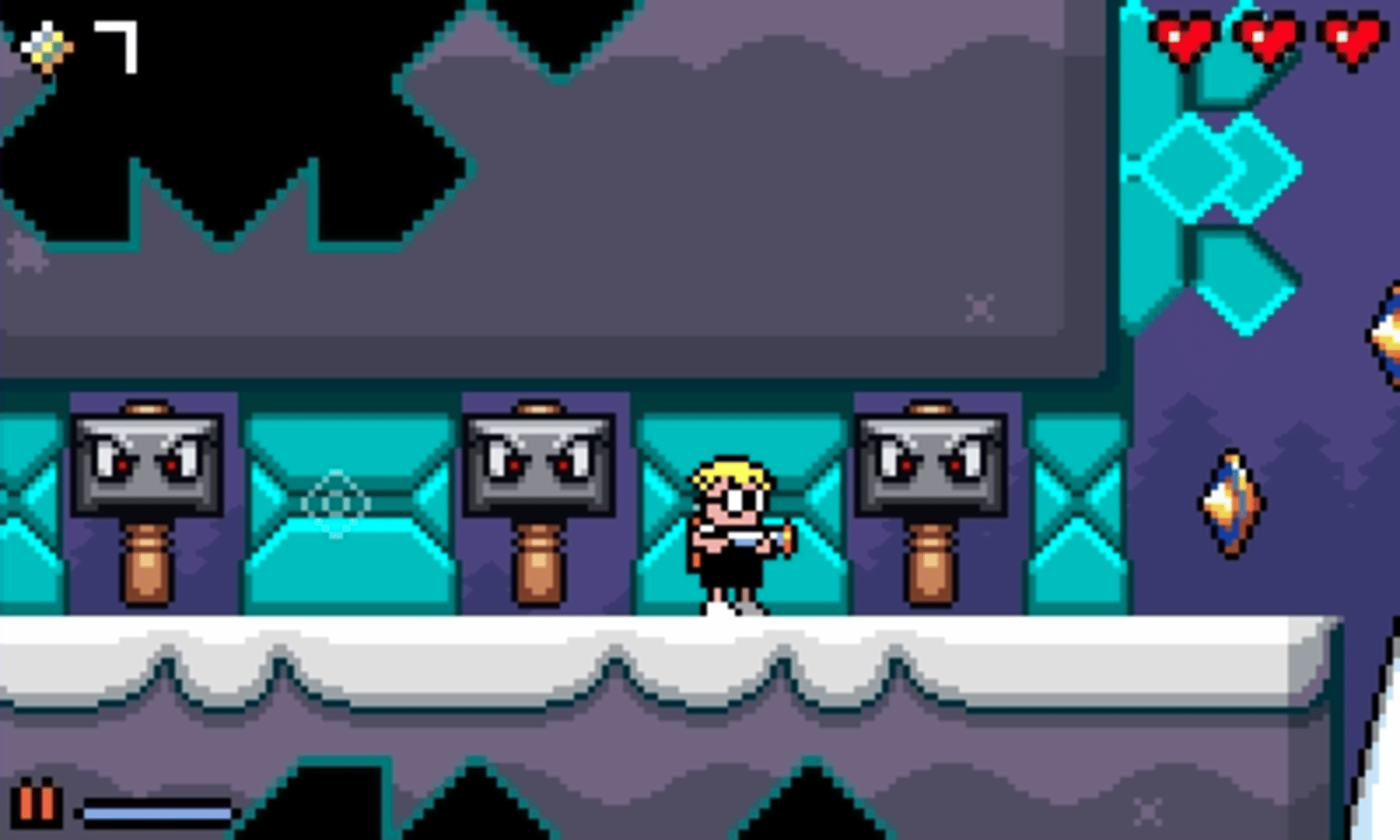 Mutant Mudds screenshot