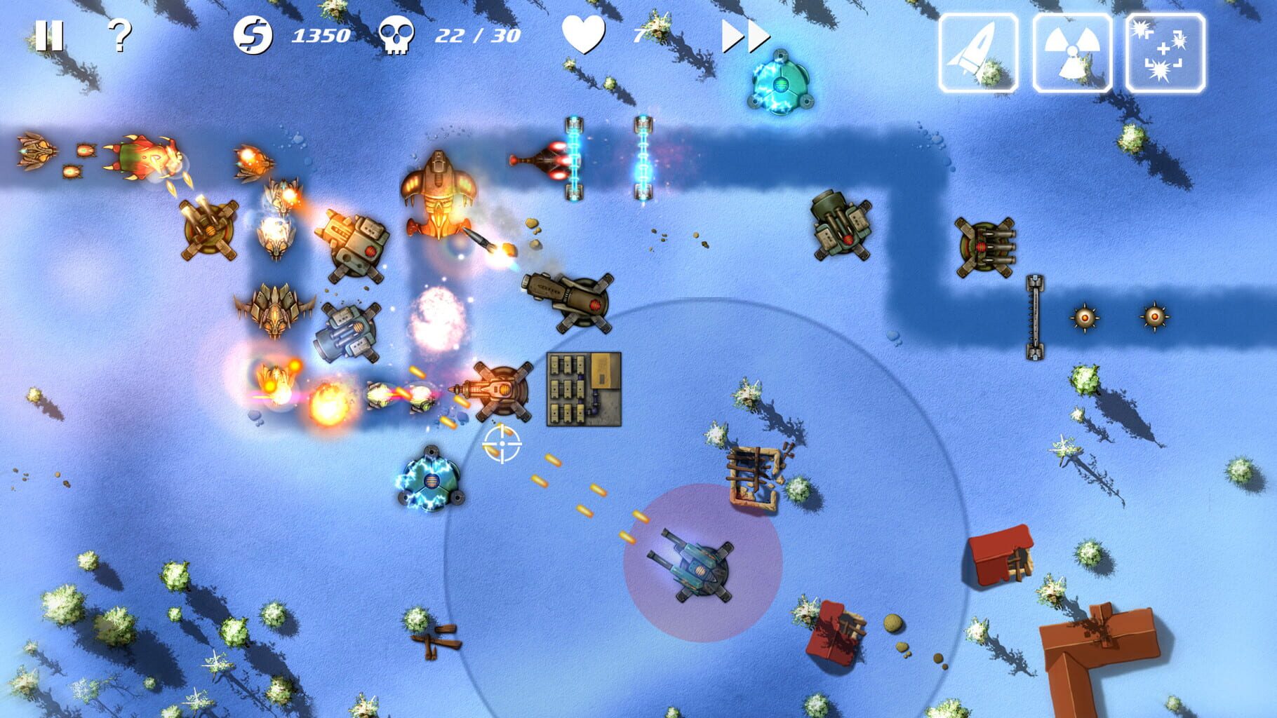 M.A.C.E. Tower Defense screenshot