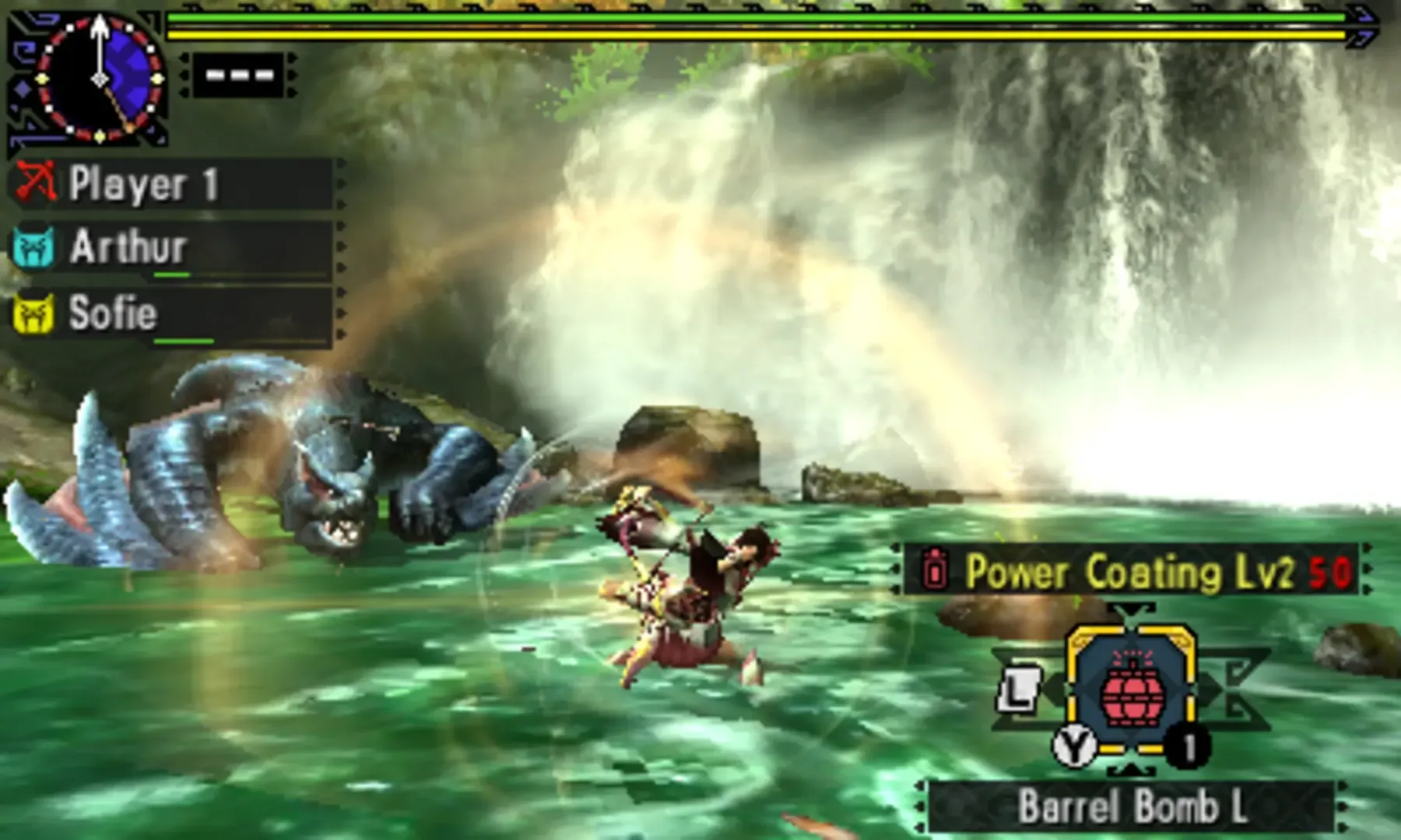 Captura de pantalla - Monster Hunter Generations