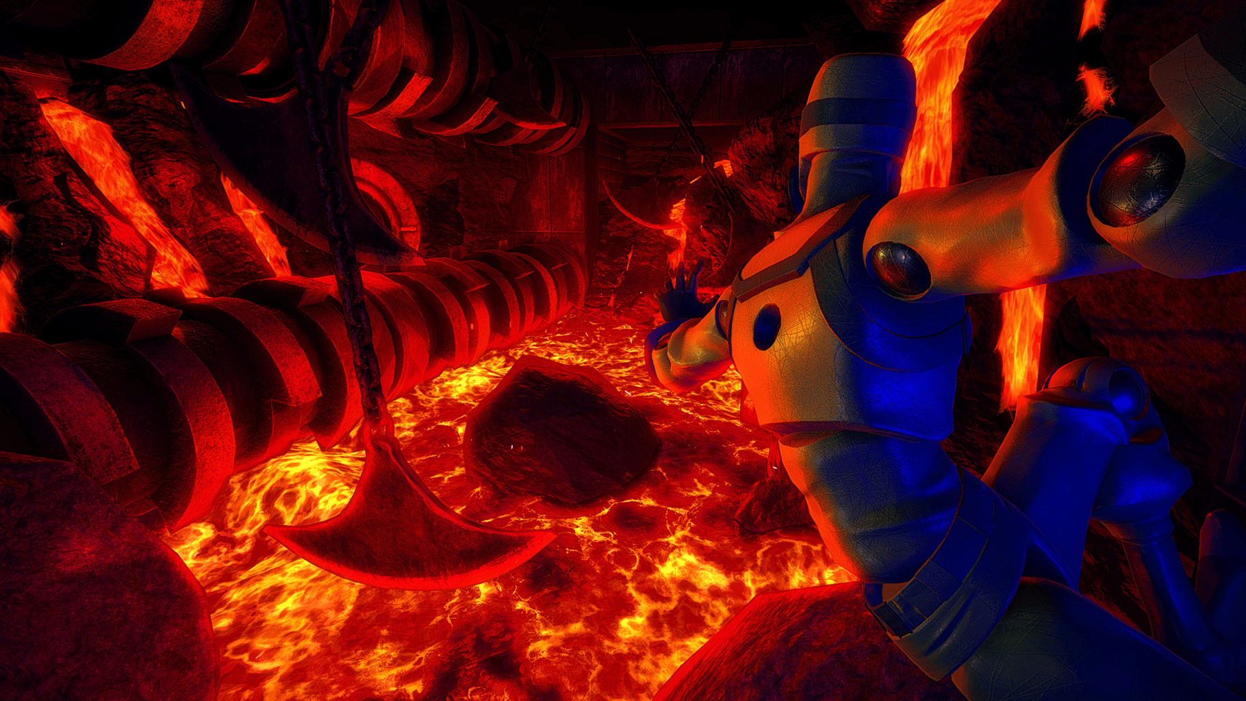 Hot Lava screenshot