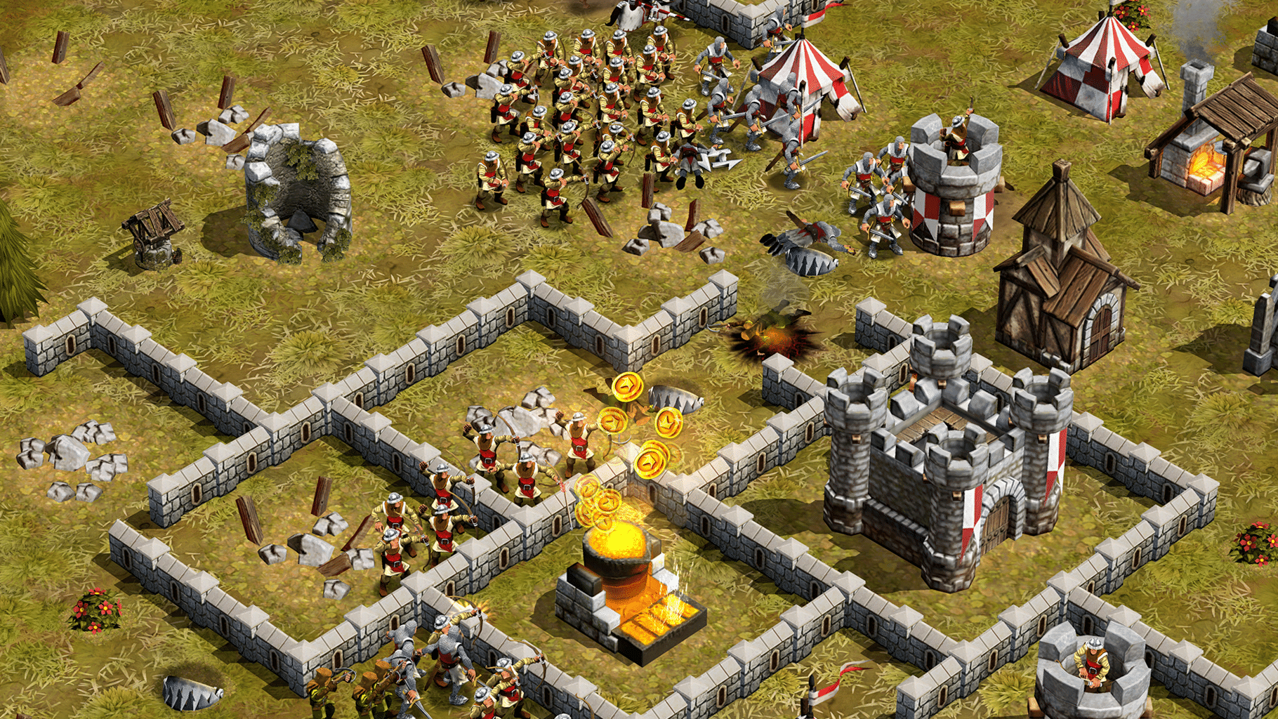 Battle Ages screenshot