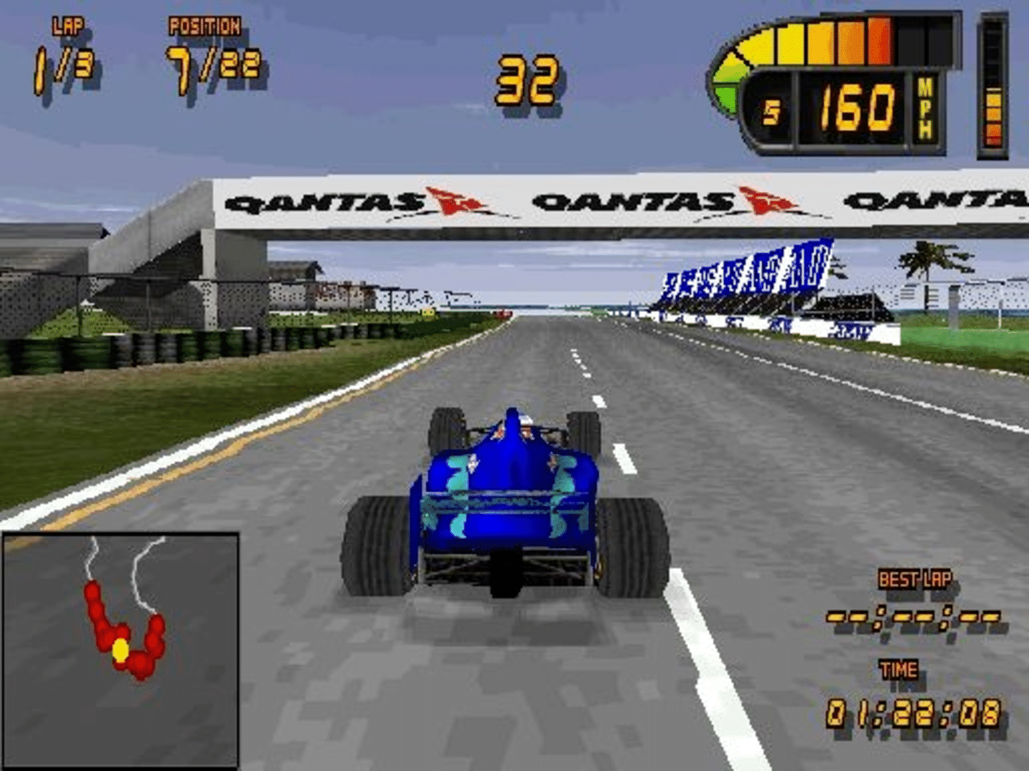 Formula 1 98 screenshot