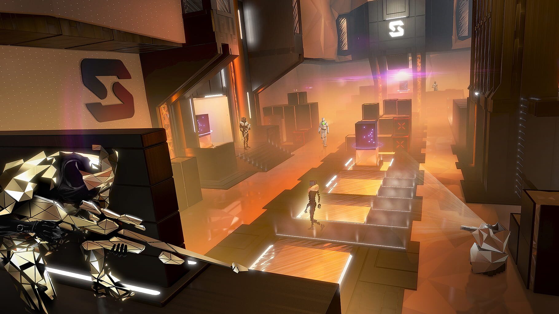 Captura de pantalla - Deus Ex: Breach