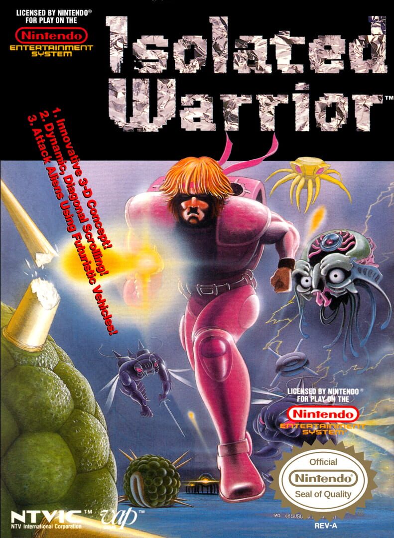 Isolated Warrior (1991)