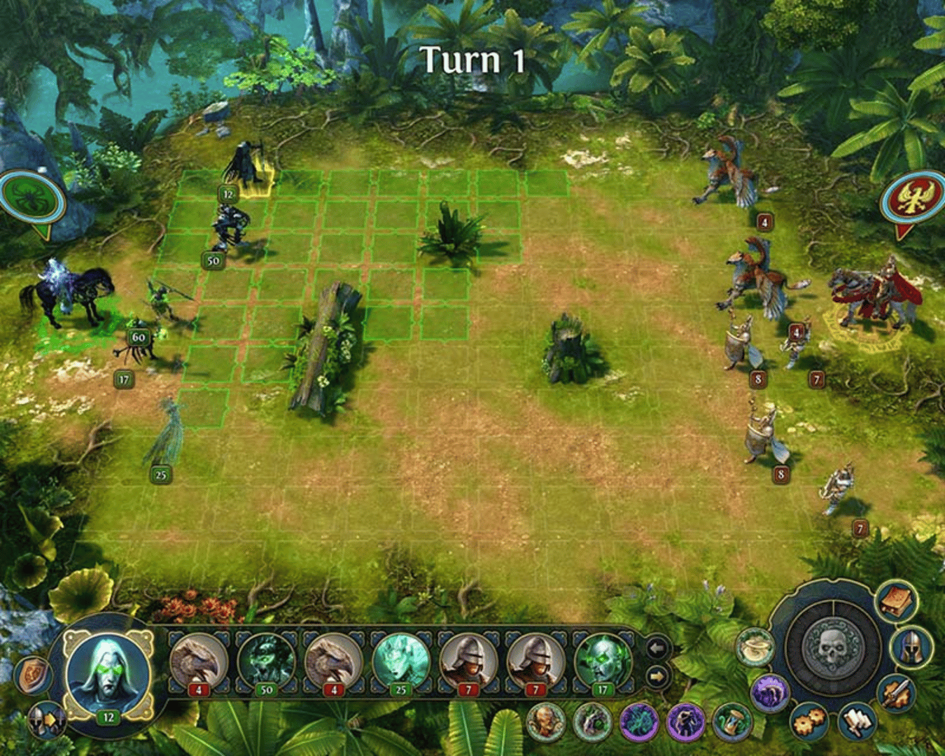 Might & Magic: Heroes VI screenshot