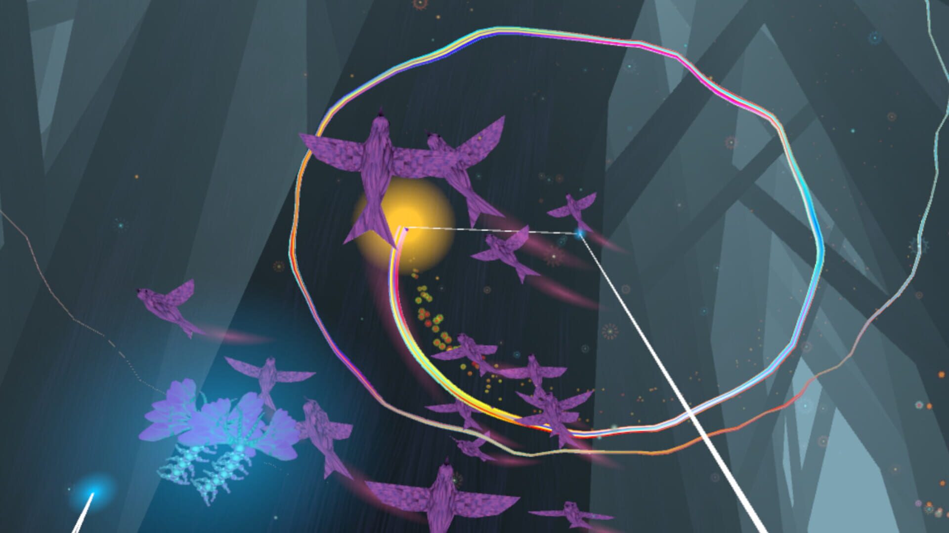 Flock VR - Screenshot