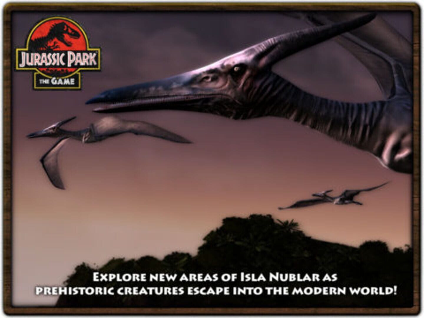 Jurassic Park: The Game 2 HD - Screenshot