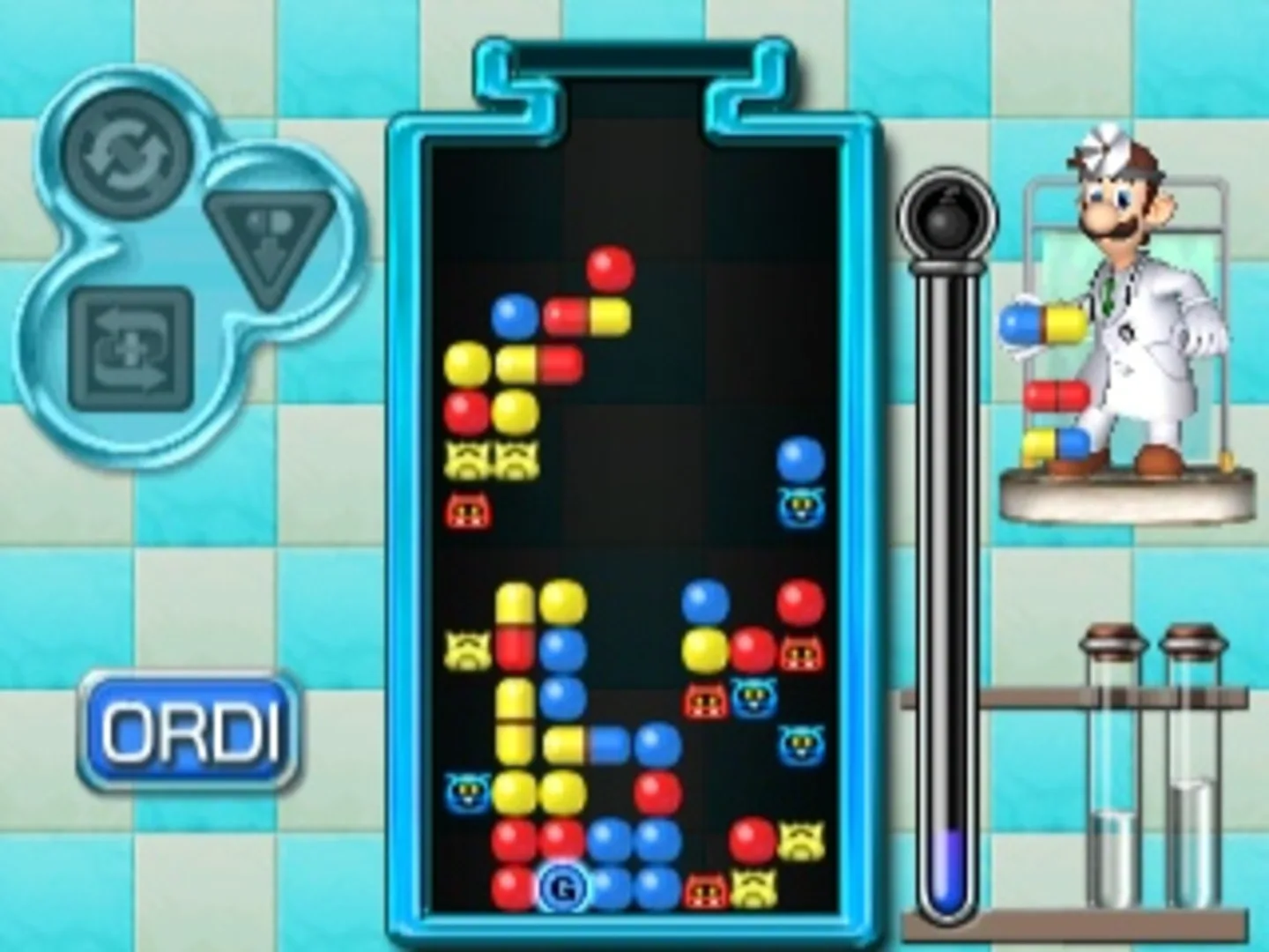 Captura de pantalla - Dr. Mario: Miracle Cure