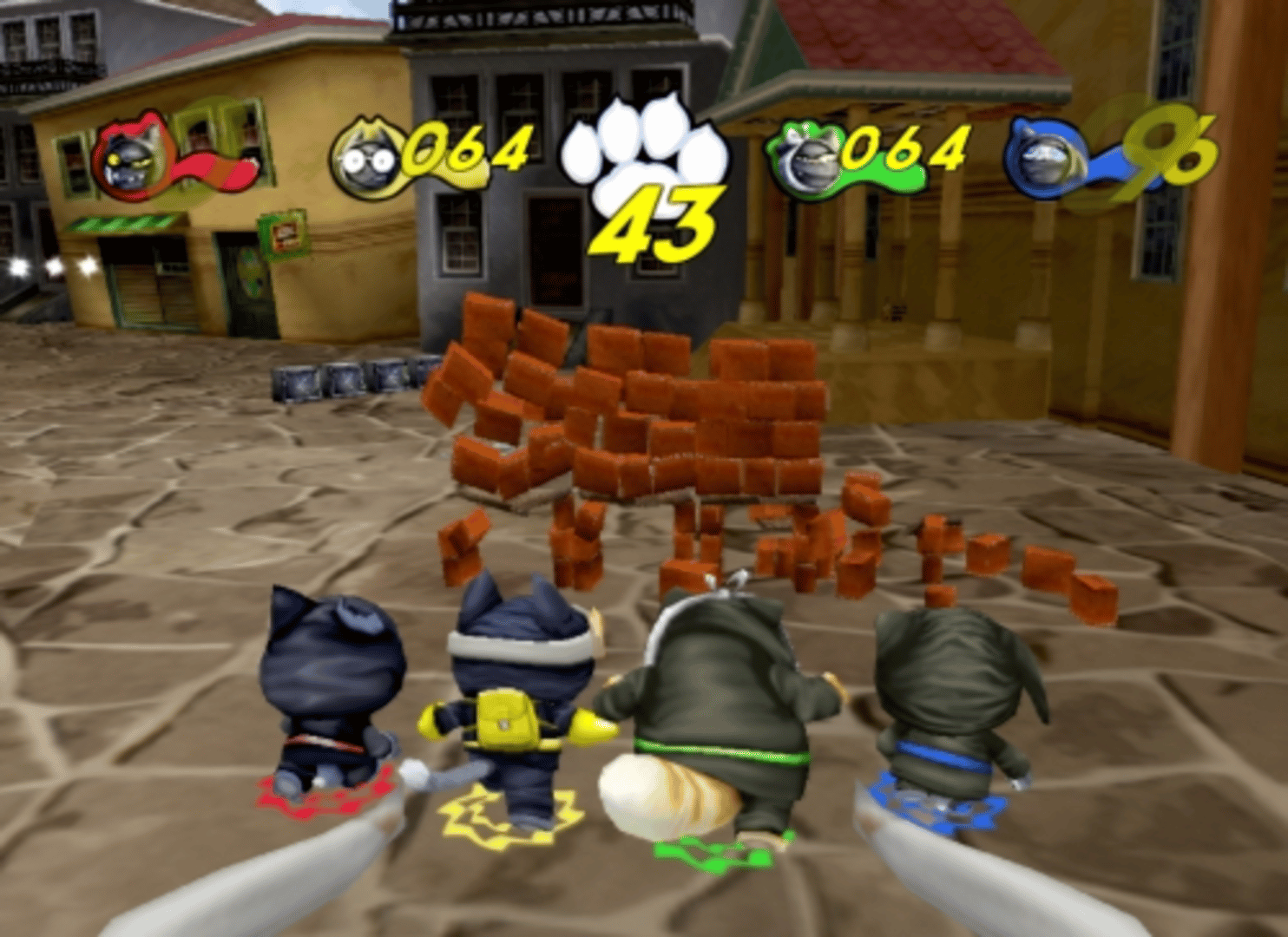 Ninja Captains screenshot