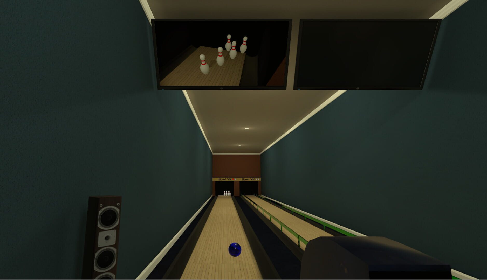 Bowl VR - Screenshot
