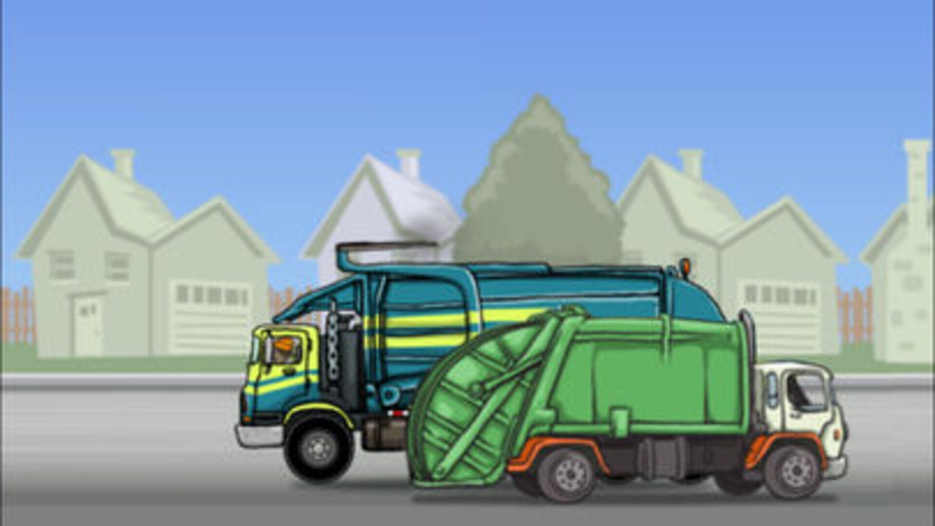 Garbage Truck: Dumpster Pick Up - Screenshot