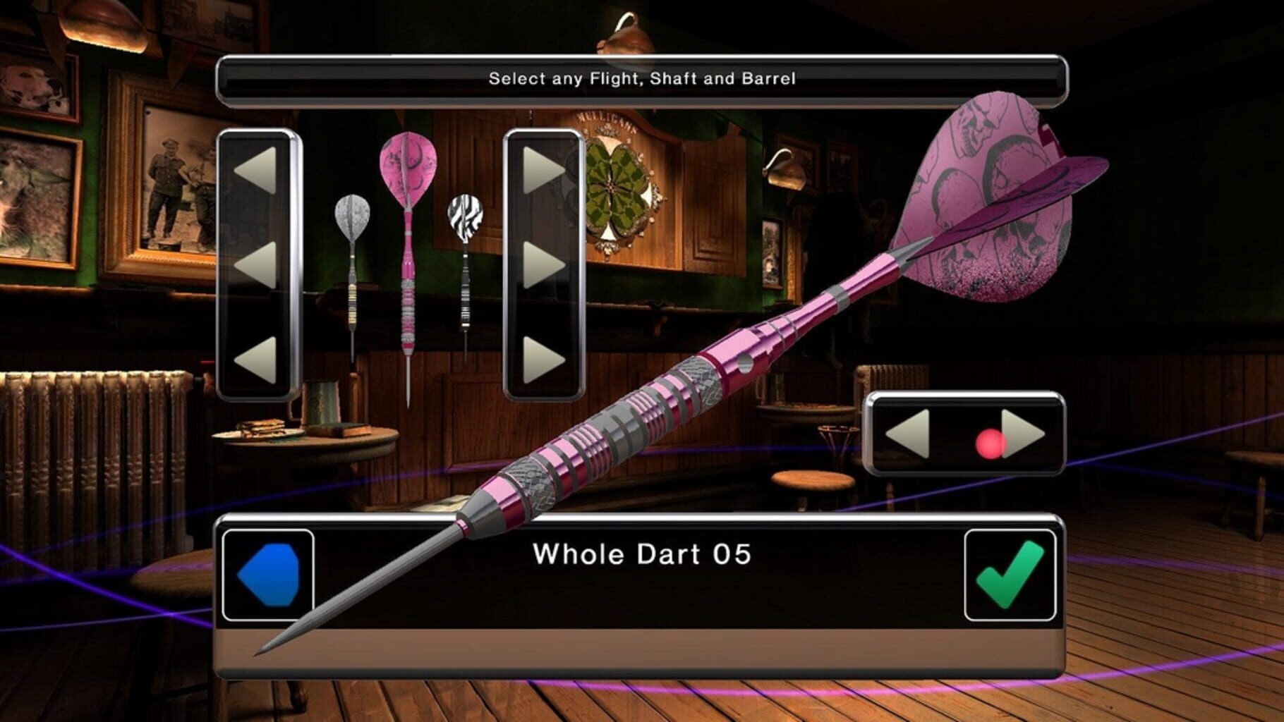 Captura de pantalla - Top Darts