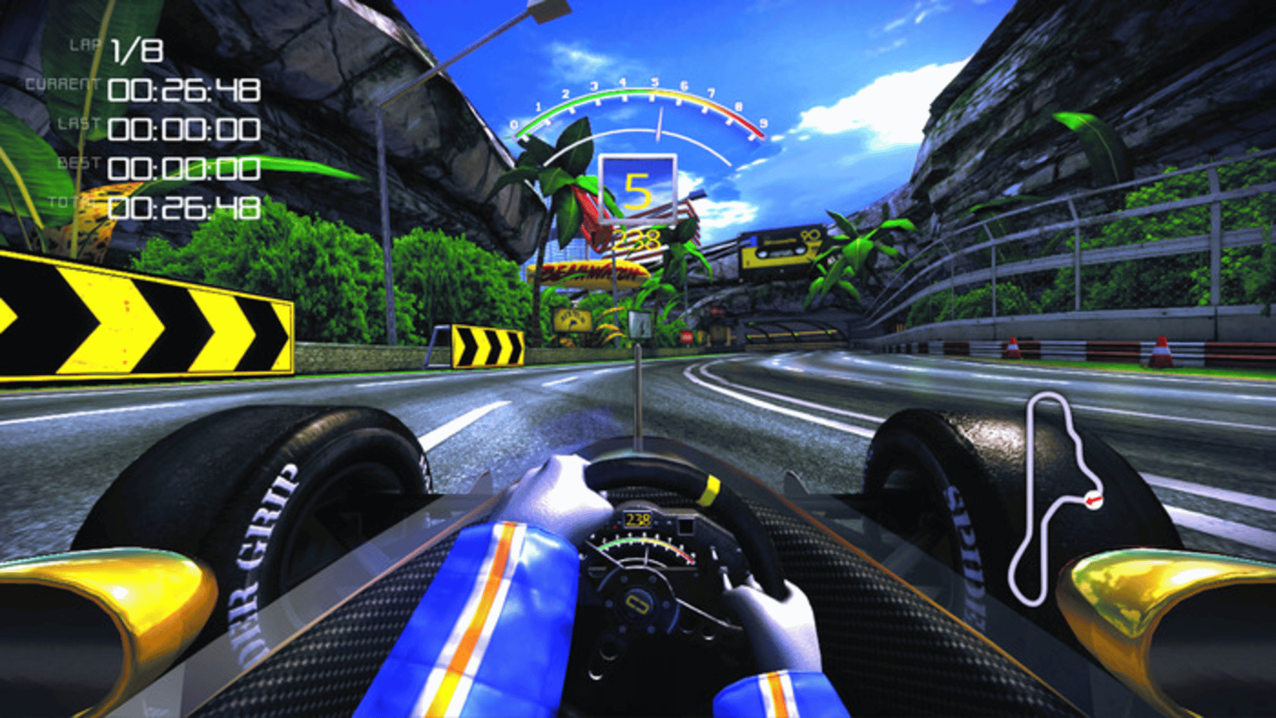 '90s Super GP screenshot