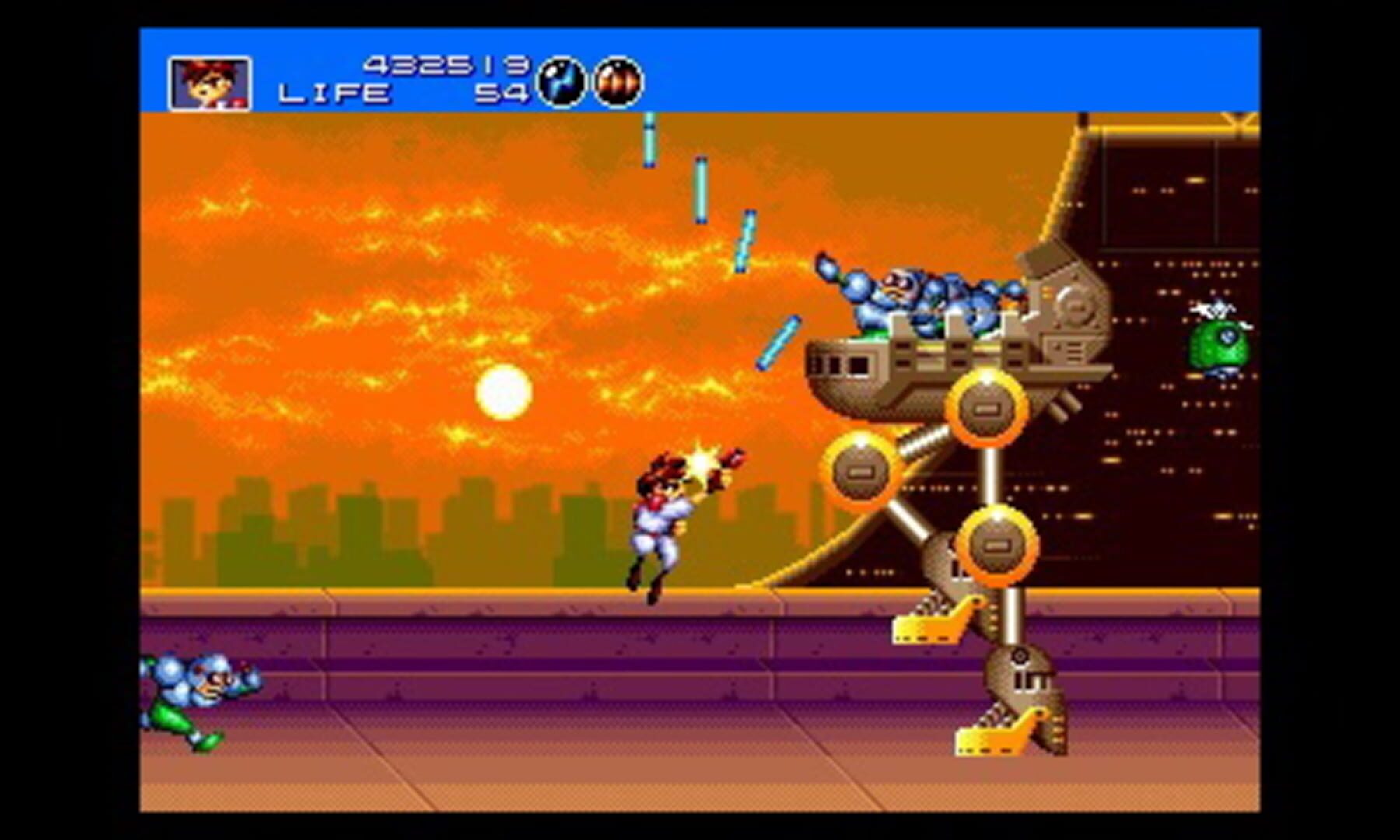 Captura de pantalla - 3D Gunstar Heroes