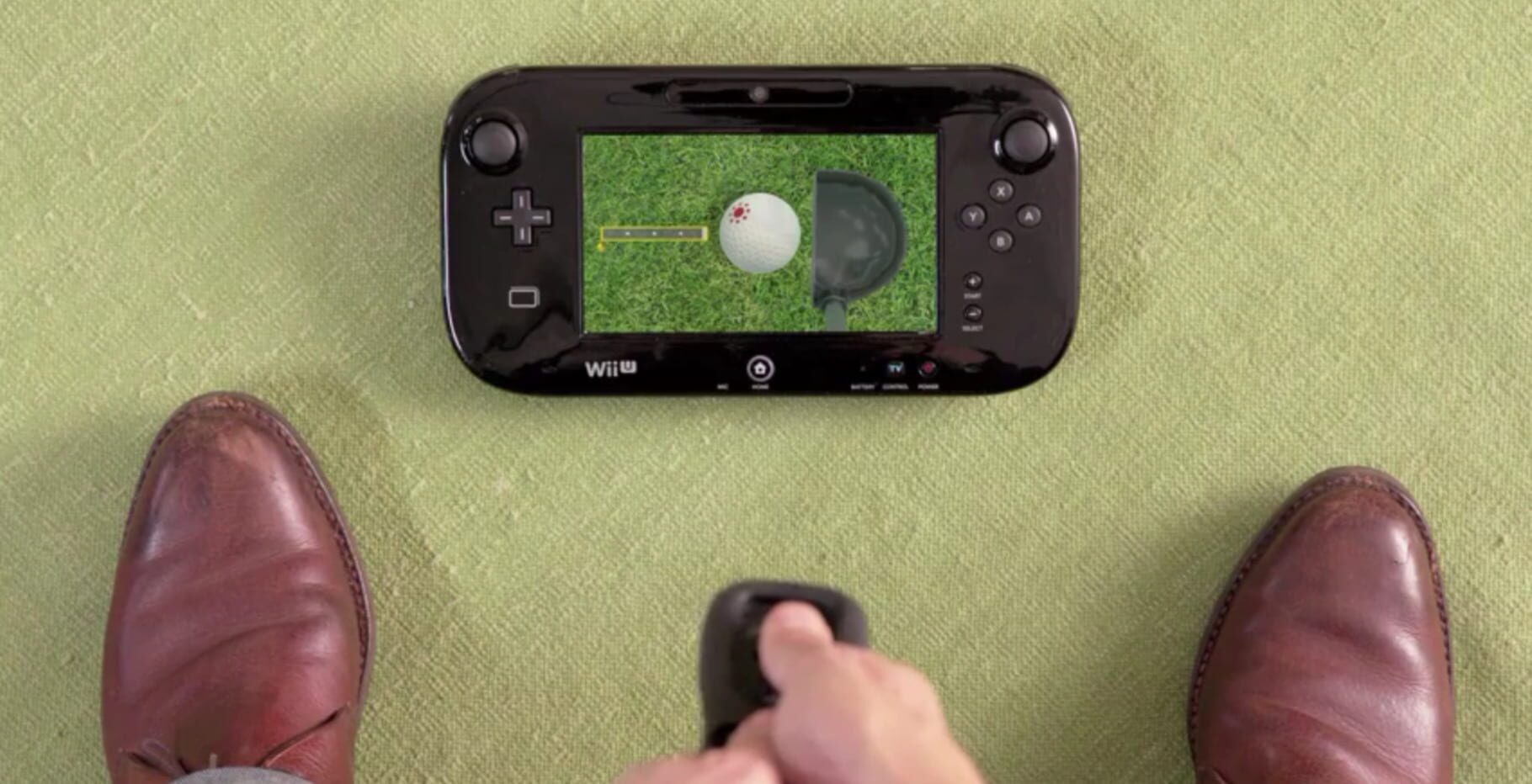 Captura de pantalla - Wii Sports Club: Golf