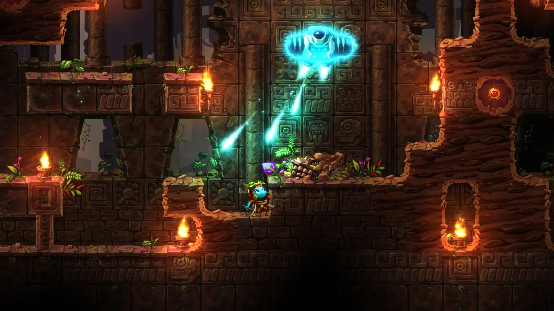 Captura de pantalla - SteamWorld Dig 2