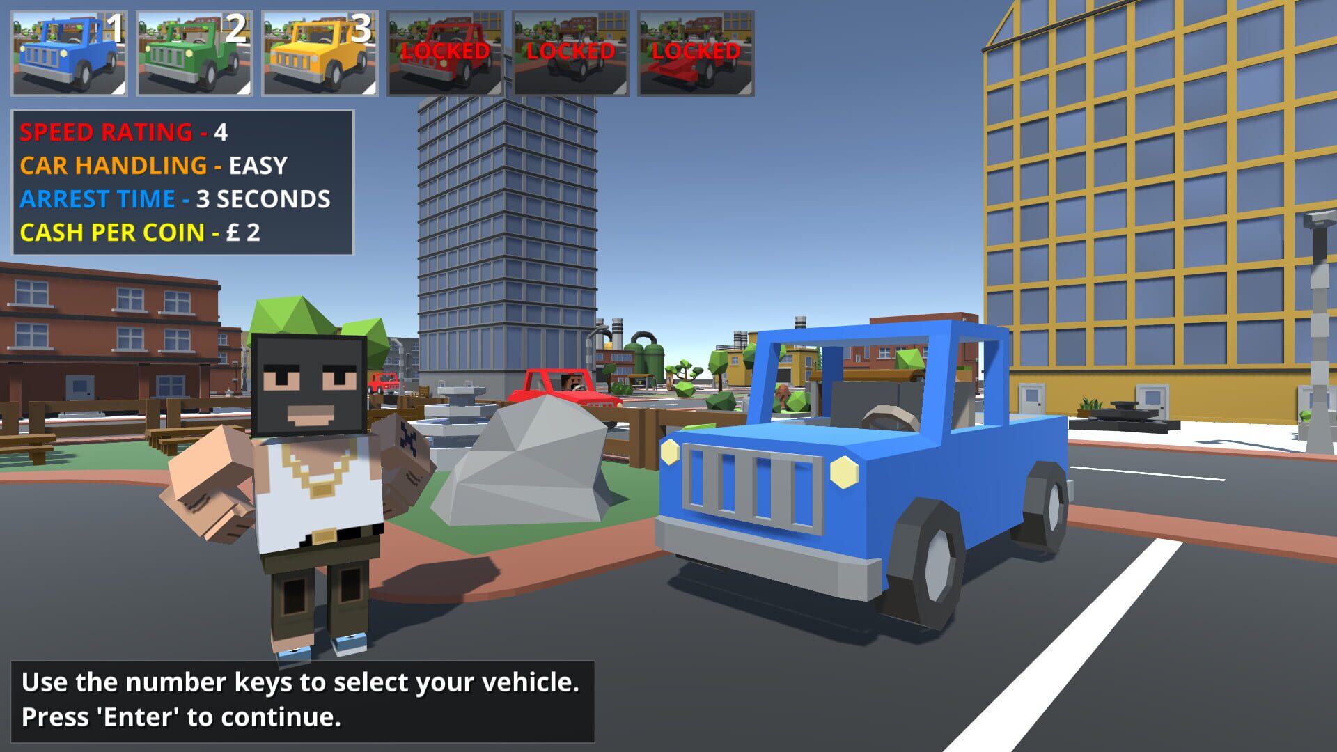 Drive Switch Evade - Screenshot