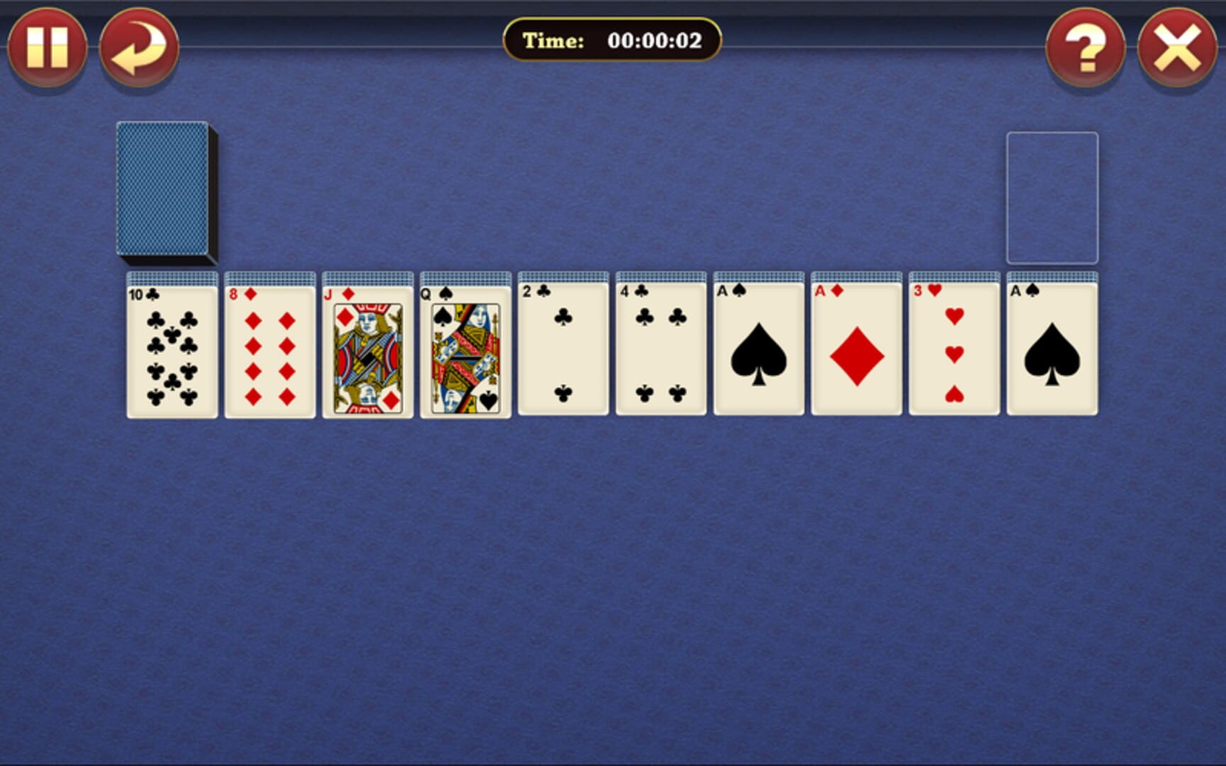 Lucky Spider Solitaire - Screenshot