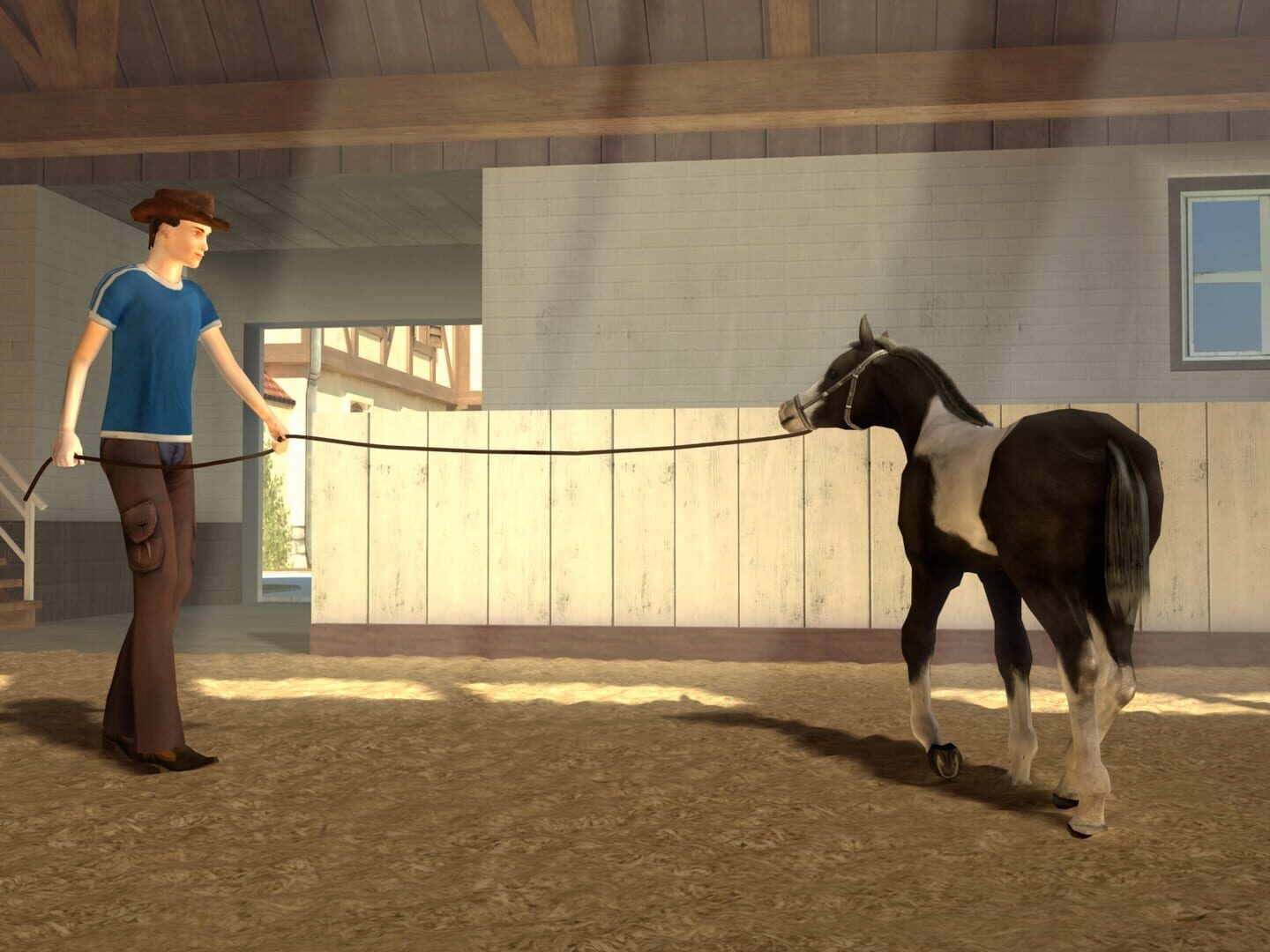 Captura de pantalla - Life with Horses 3D