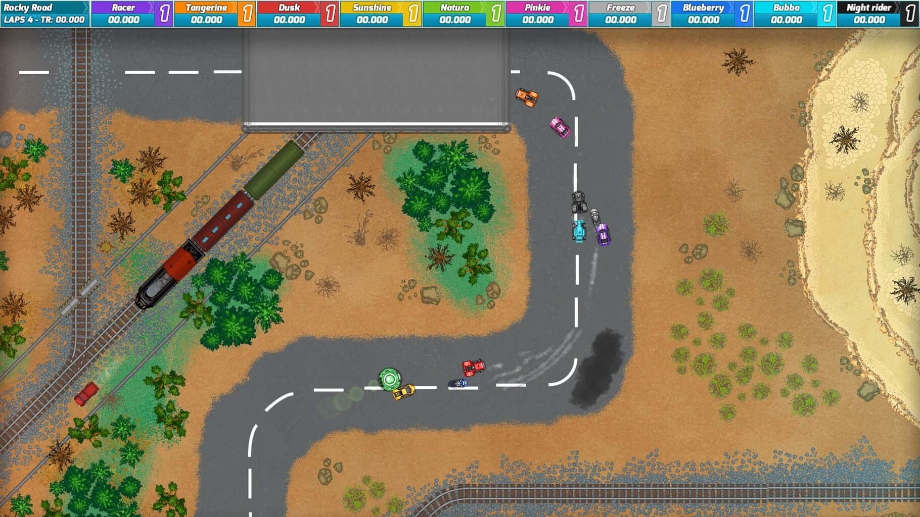 Race Arcade screenshot