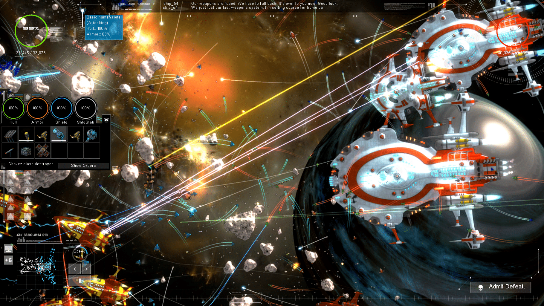 Gratuitous Space Battles 2 screenshot