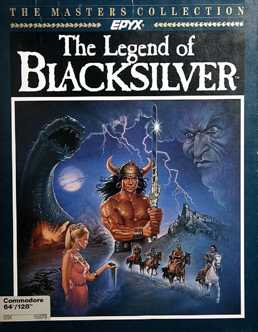 The Legend of Blacksilver (1988)