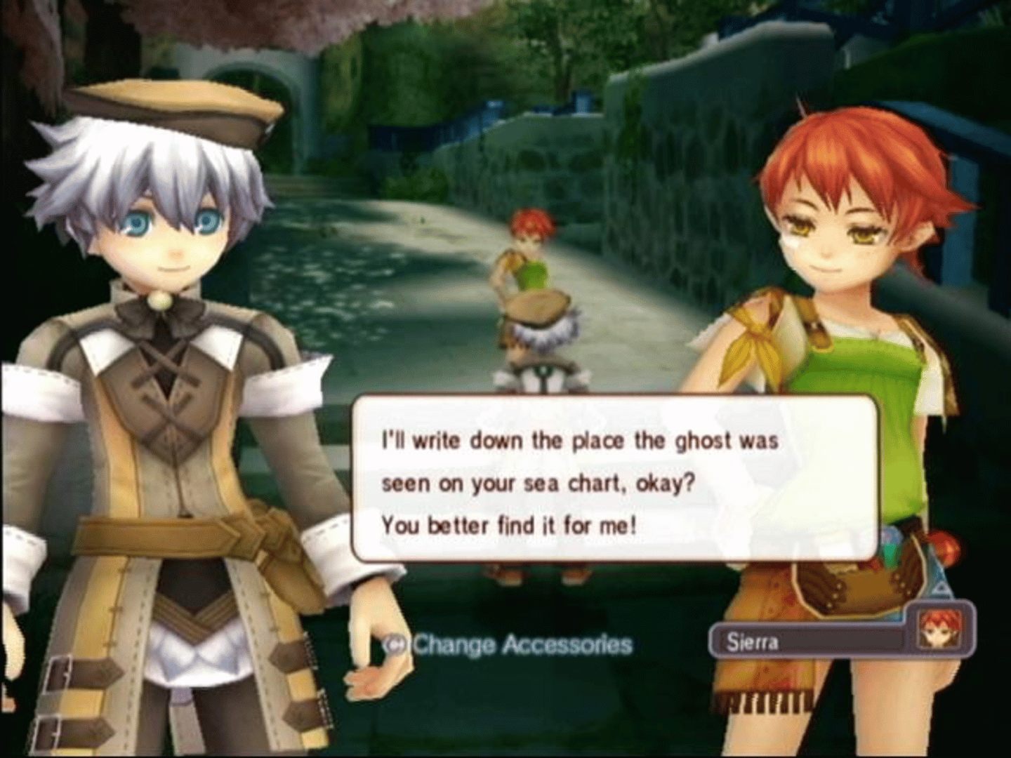 Rune Factory: Tides of Destiny screenshot