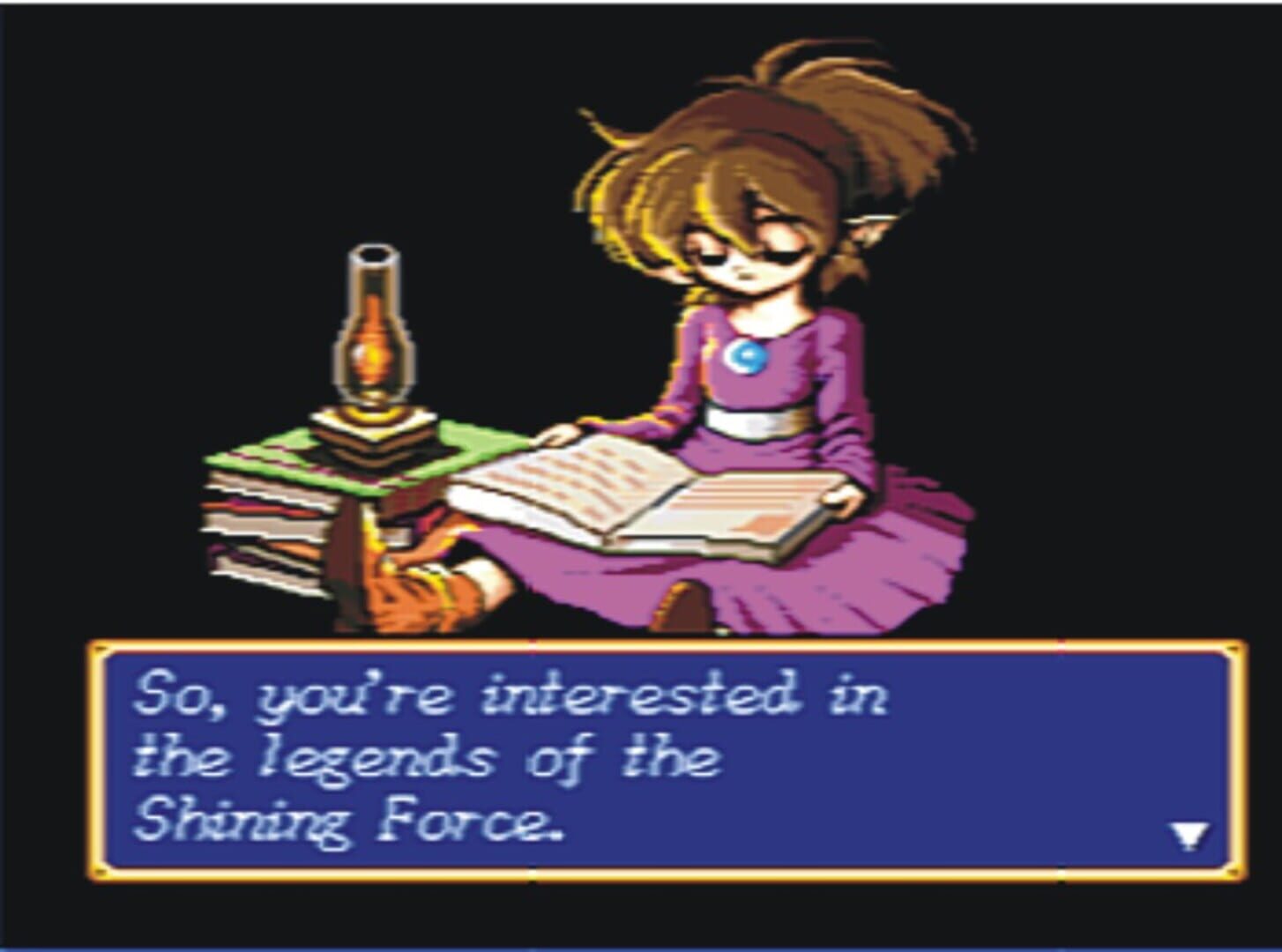 Captura de pantalla - Shining Force CD