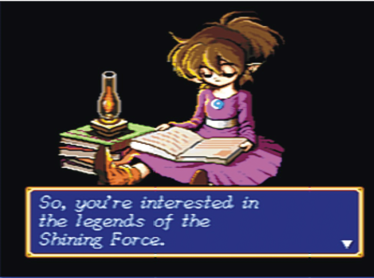 Shining Force CD screenshot