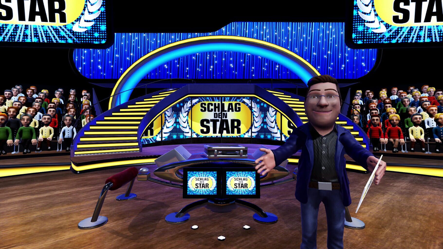 Schlag den Star: Das Spiel screenshot