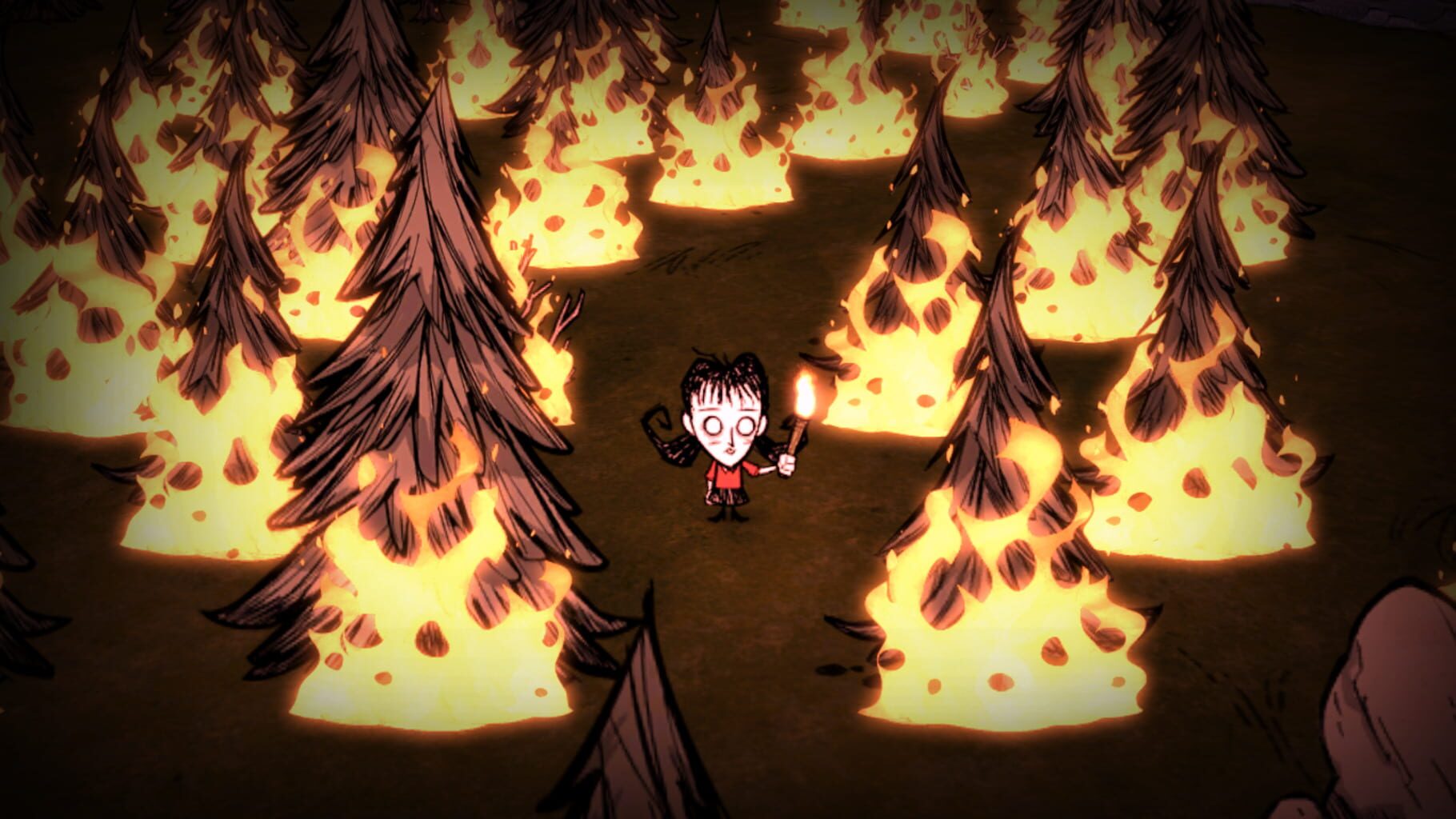 Captura de pantalla - Don't Starve: Giant Edition