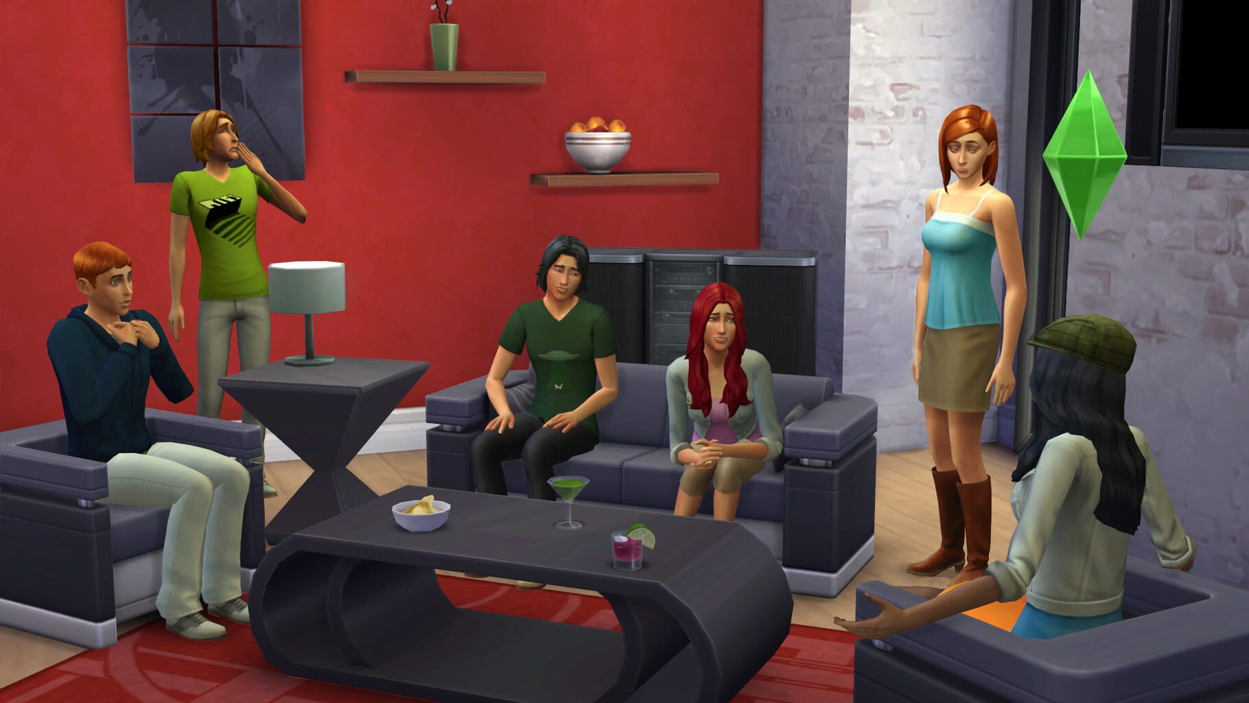 Captura de pantalla - The Sims 4