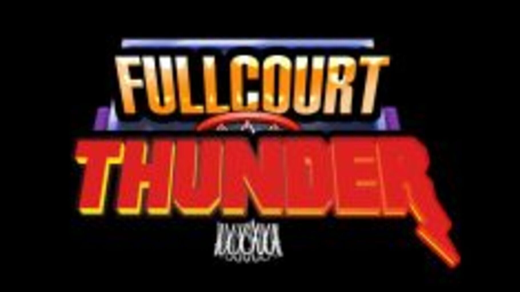 Fullcourt Thunder cover art