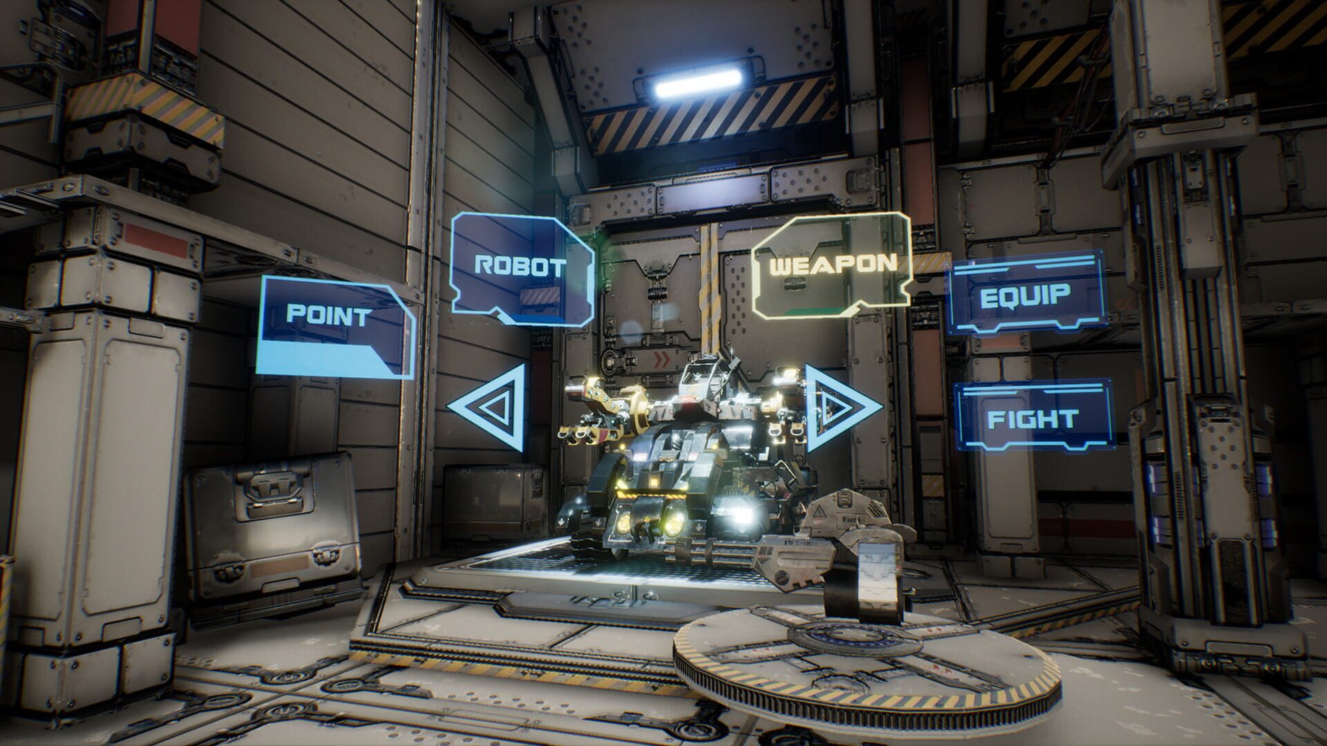 Talos VR - Screenshot