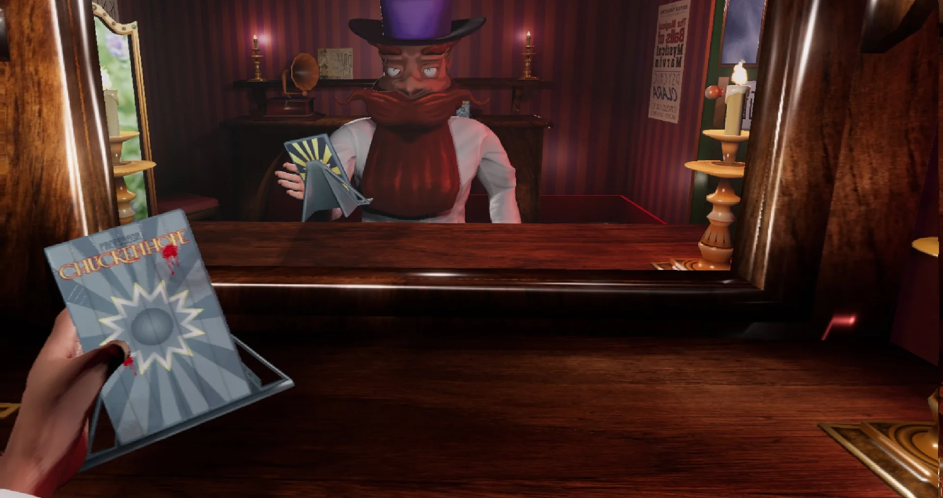 Professor Chuckenhope