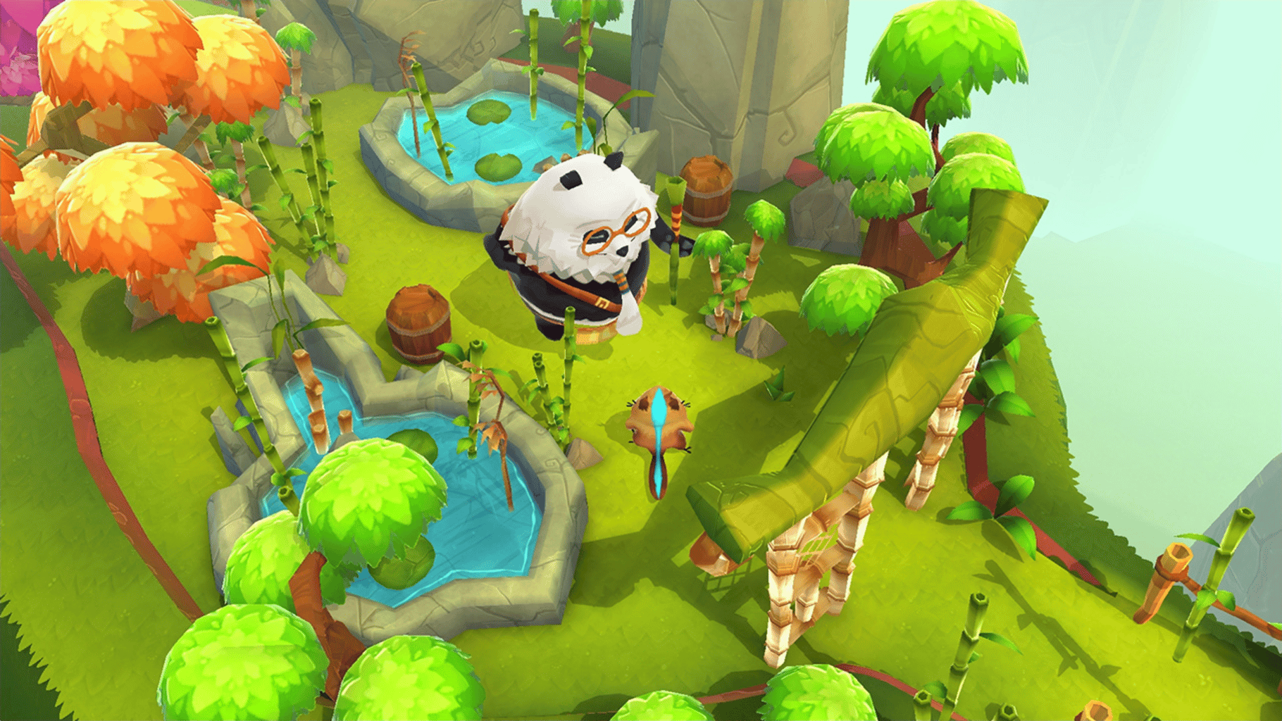 Momonga Pinball Adventures screenshot