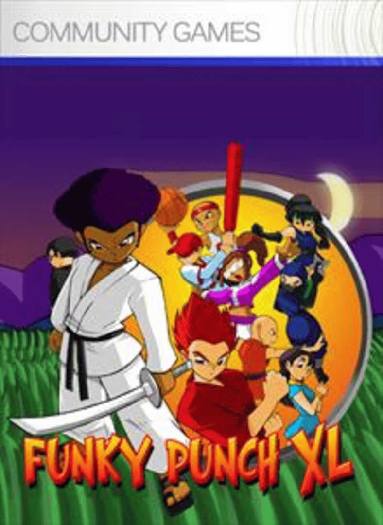 Funky Punch XL Cover