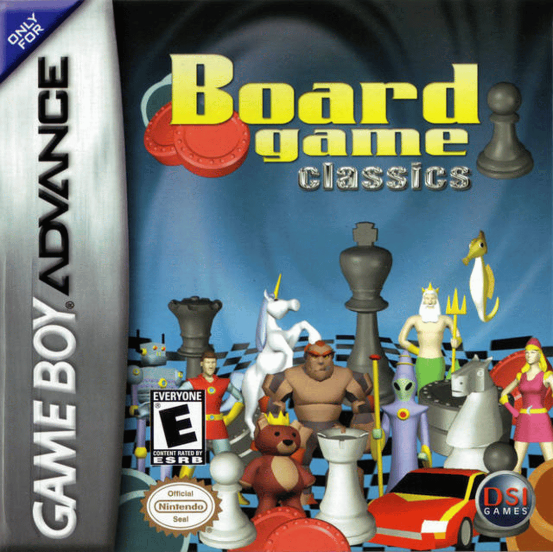 Board Game Classics Cover
