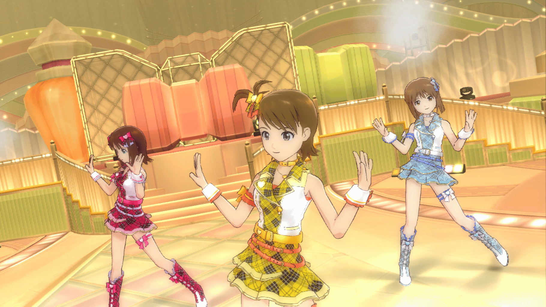 The Idolmaster: One For All screenshot