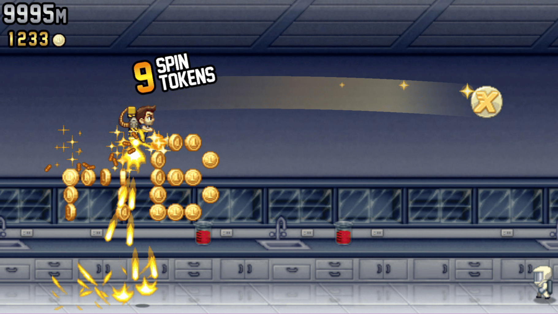 Jetpack Joyride screenshot