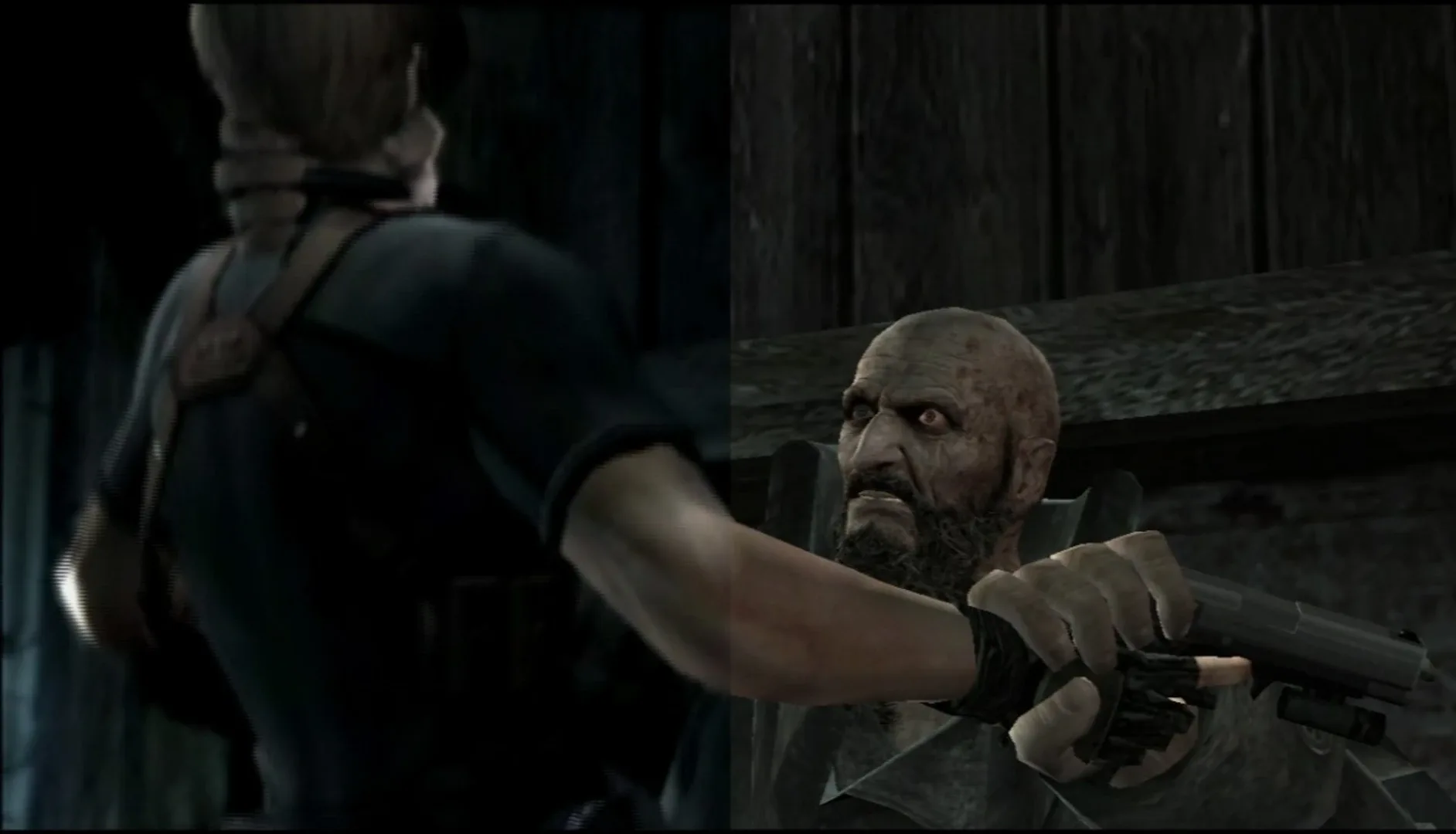 Captura de pantalla - Resident Evil 4