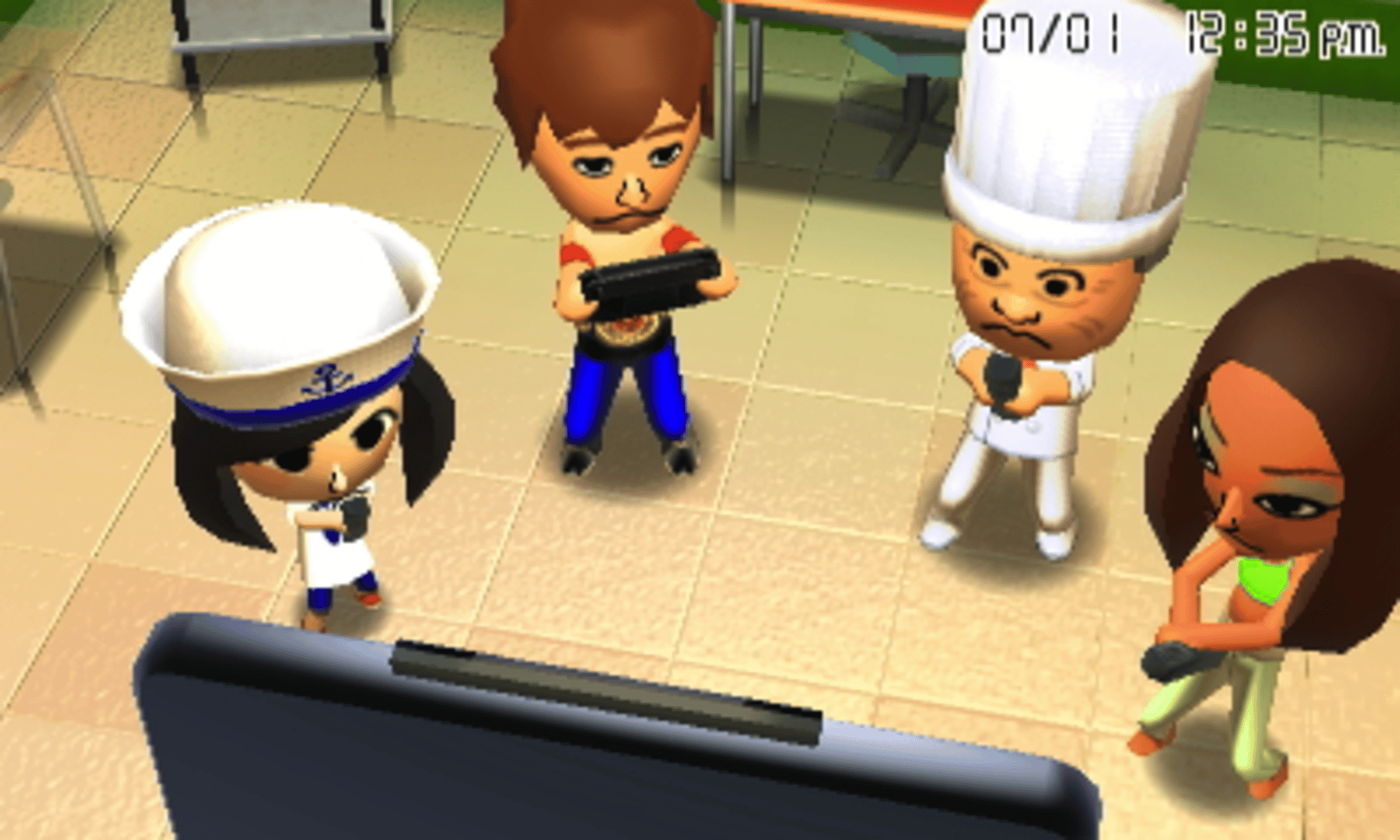 Tomodachi Life screenshot