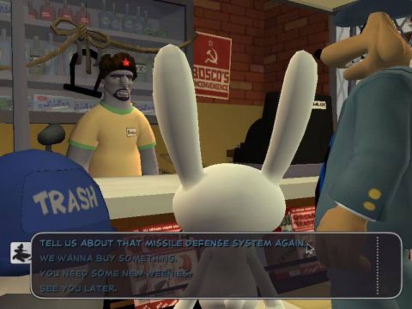 Captura de pantalla - Sam & Max: Save the World - Episode 4: Abe Lincoln Must Die!