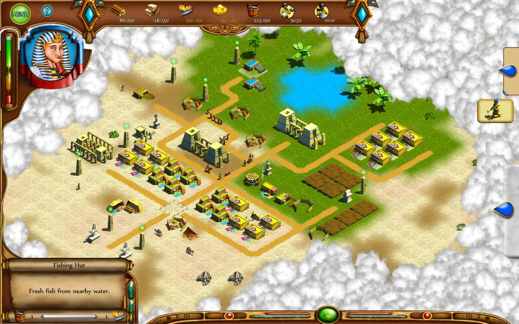 Egyptian Settlement Gold - Screenshot
