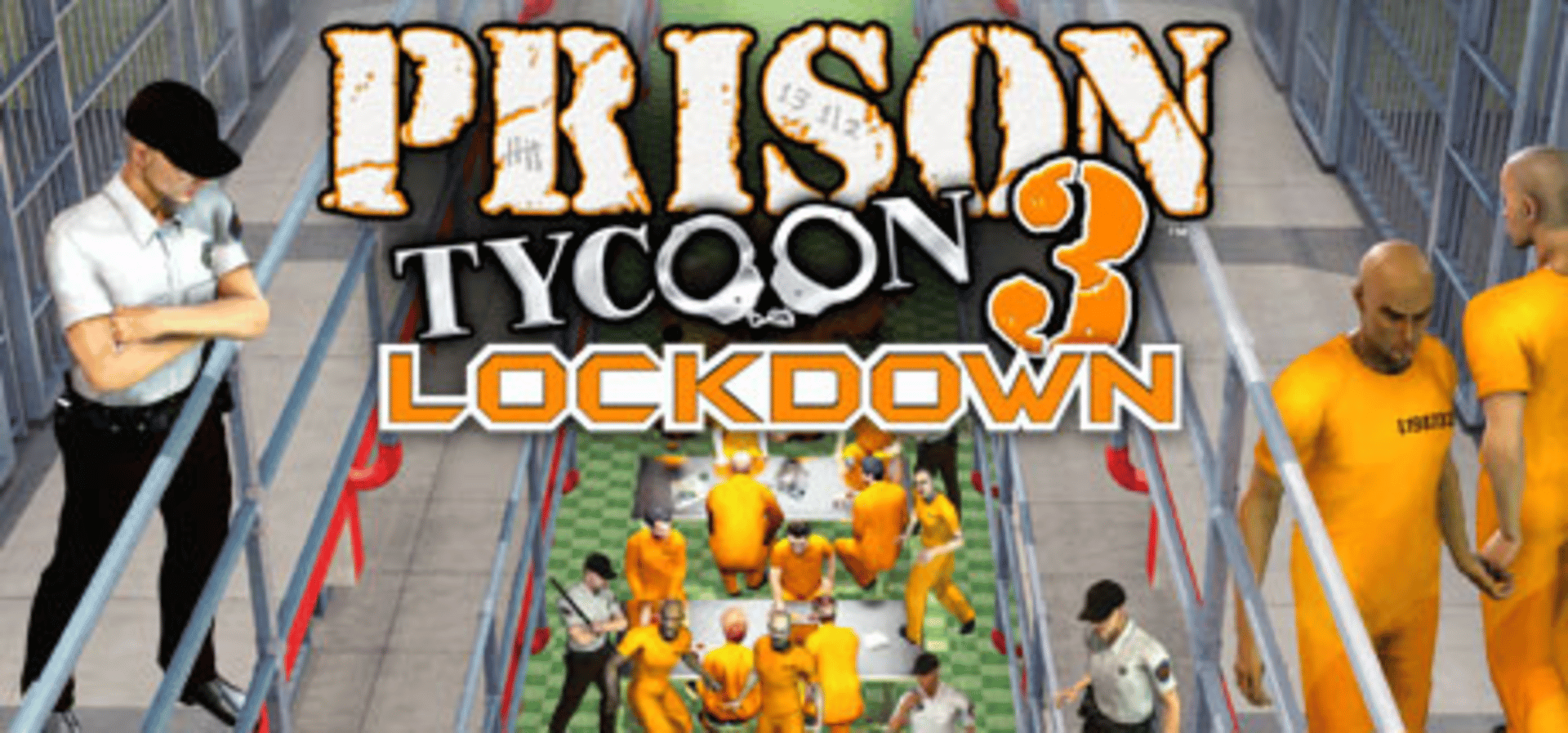 Prison Tycoon 3: Lockdown Cover
