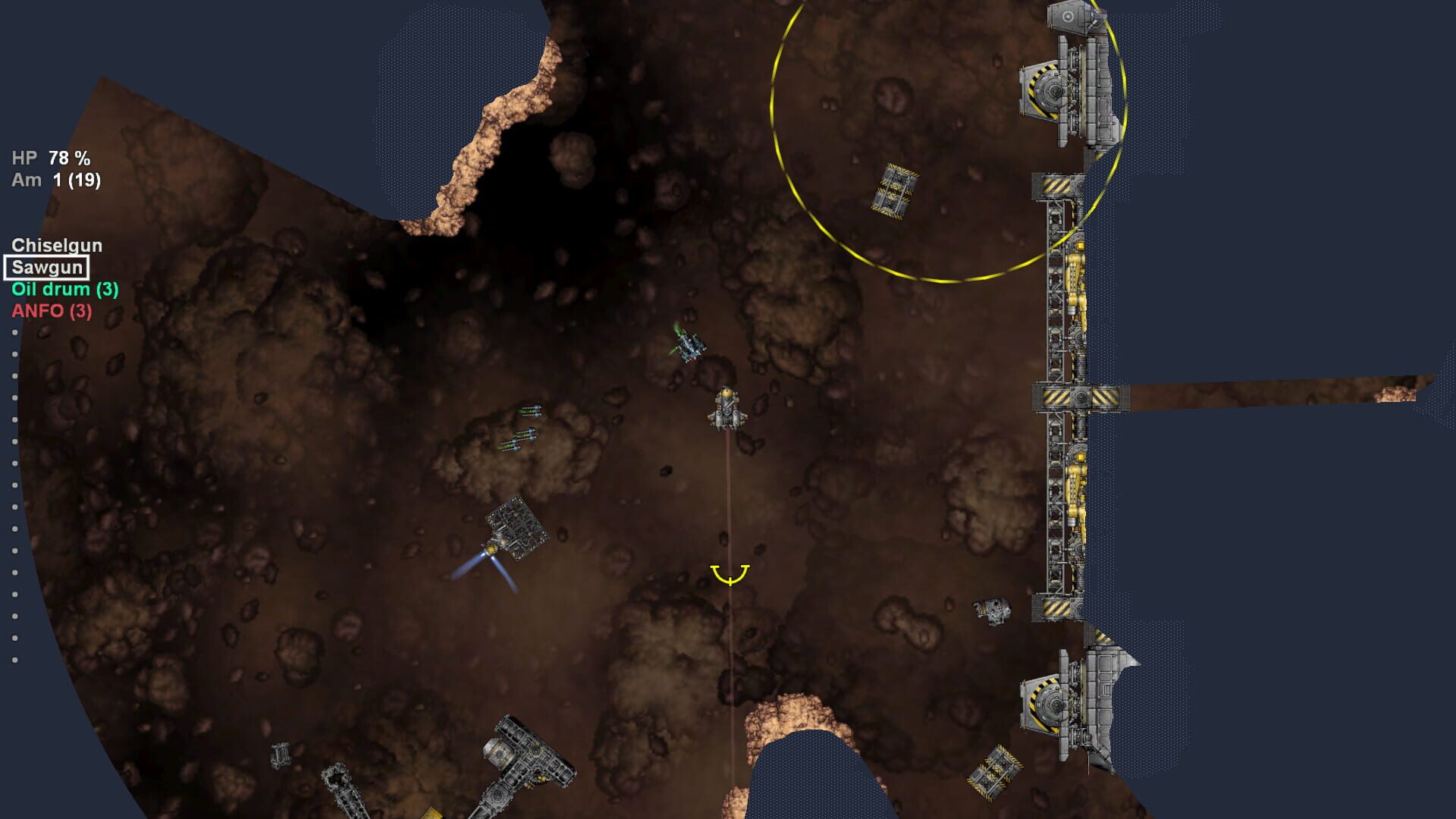 Savage Vessels - Screenshot
