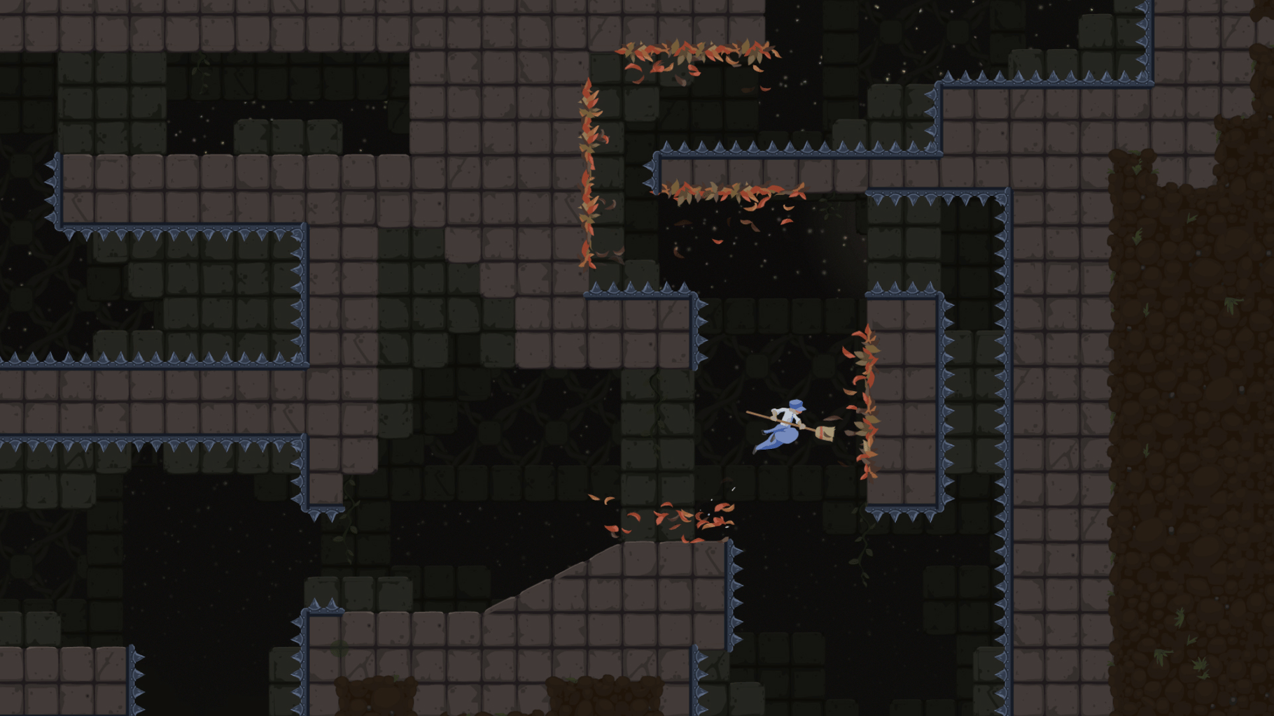 Dustforce DX screenshot