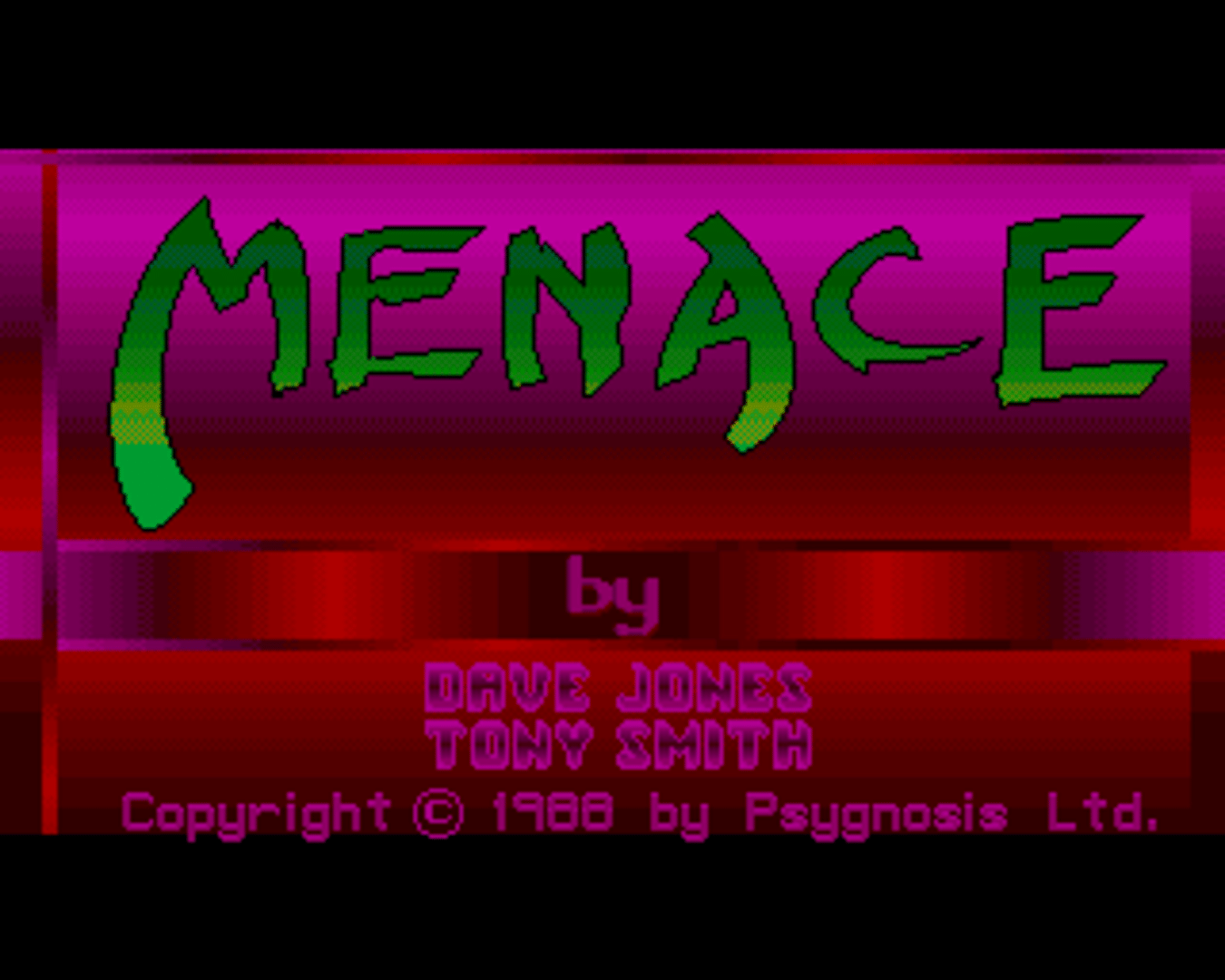 Menace screenshot