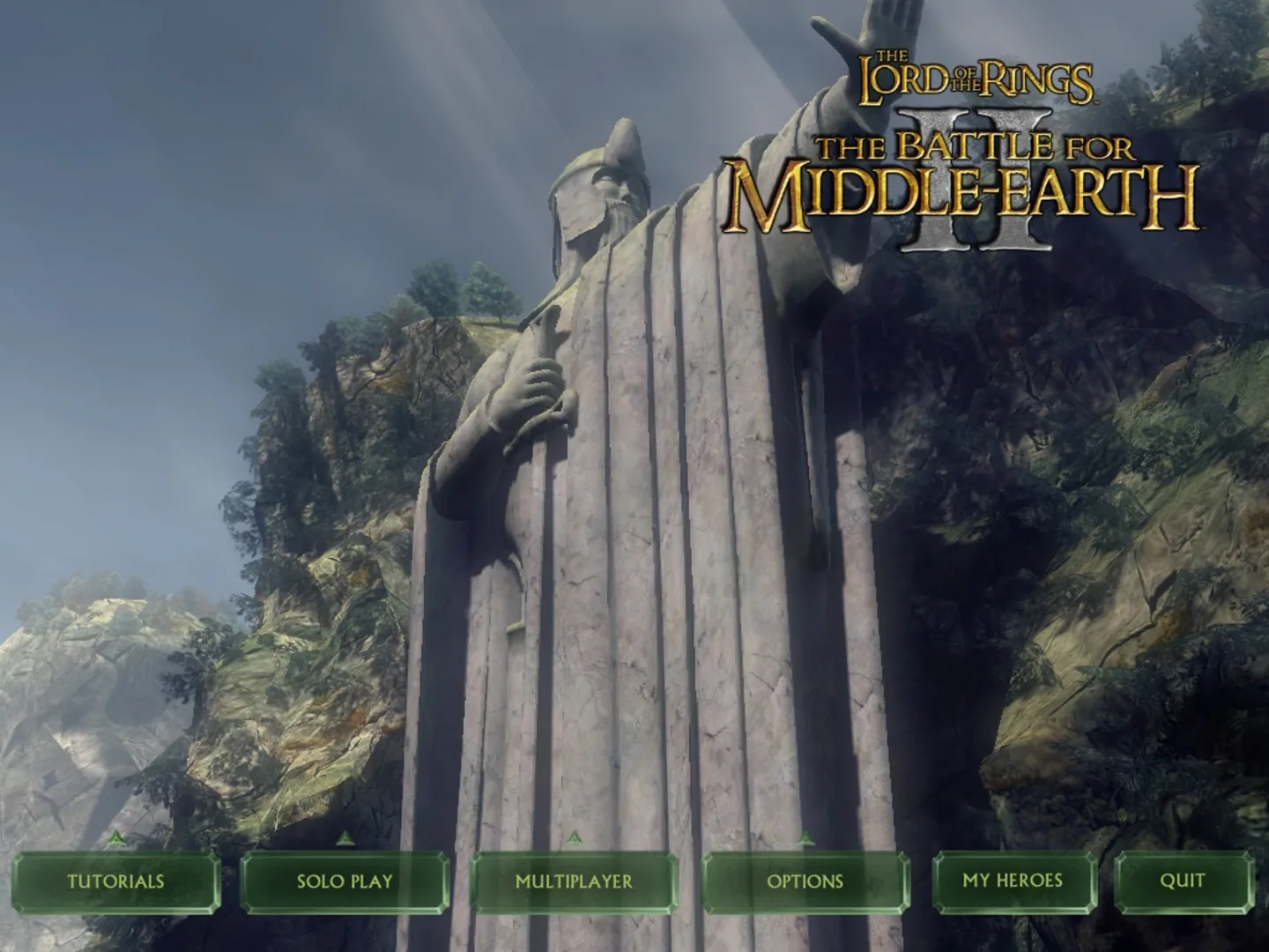 Captura de pantalla - The Lord of the Rings: The Battle for Middle-earth II